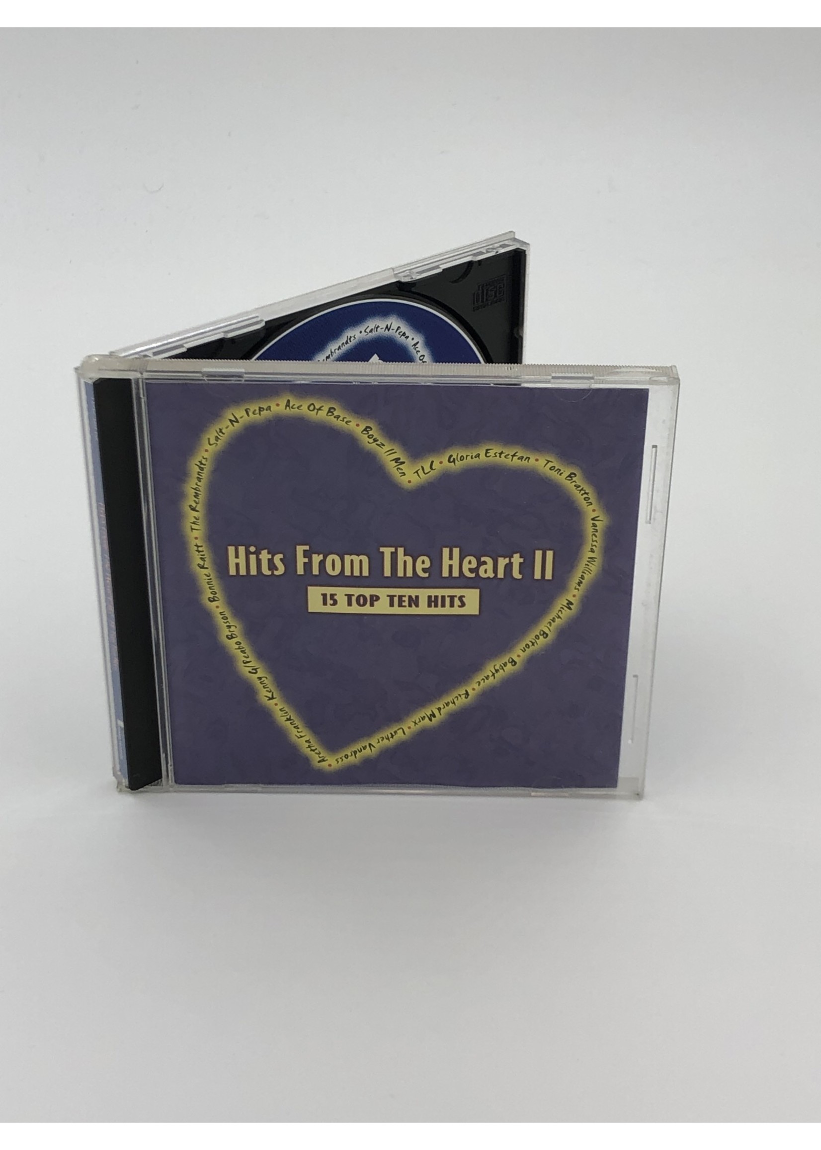 CD Hits From The Heart 2 Fifteen Top Hits CD