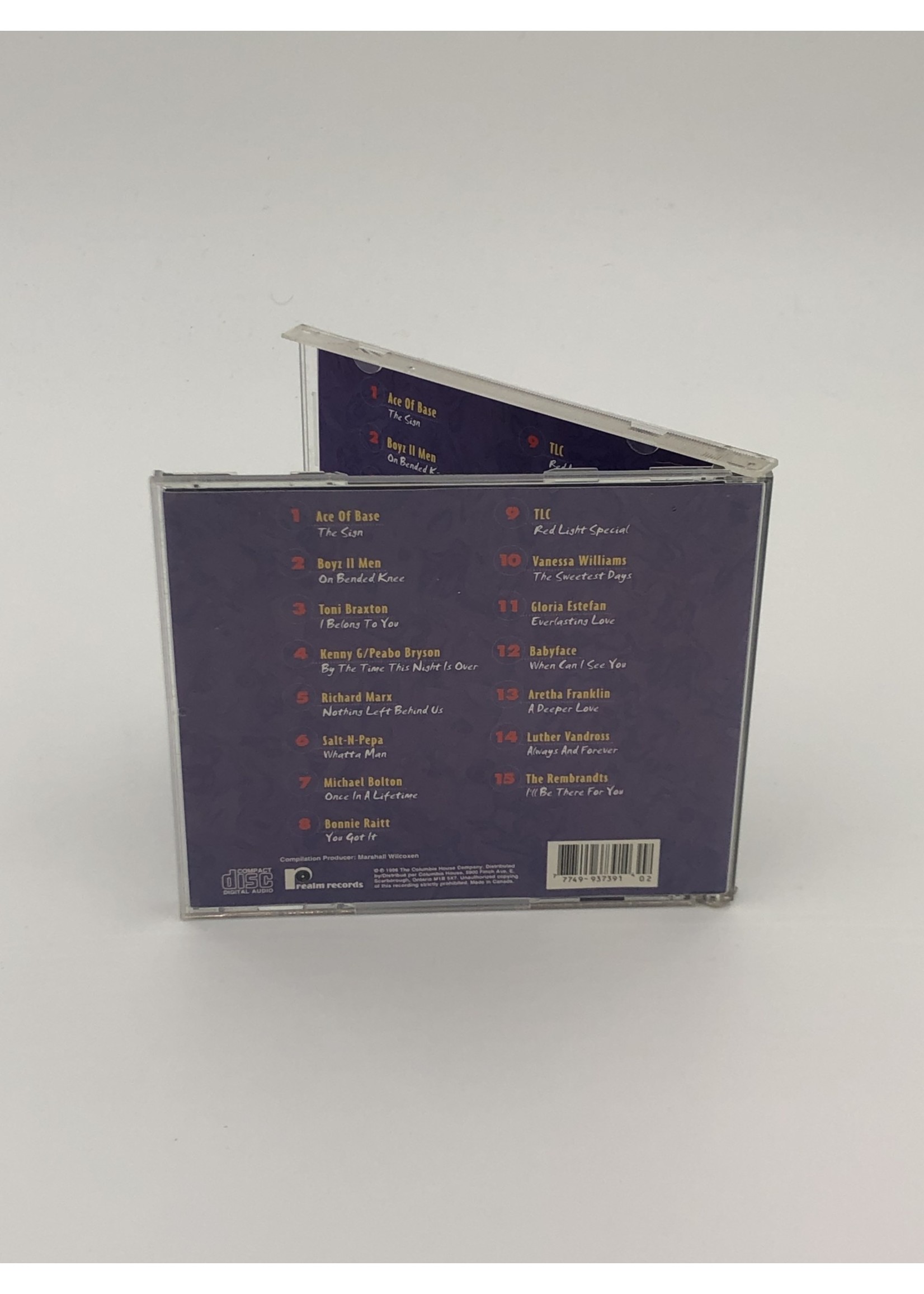 CD Hits From The Heart 2 Fifteen Top Hits CD