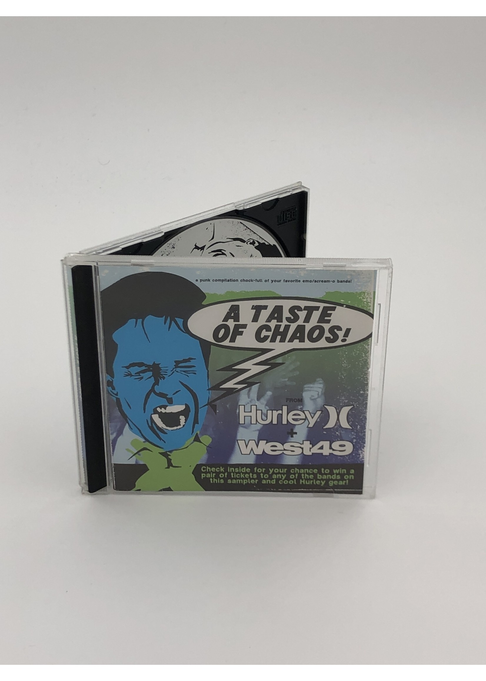 CD A Taste of Chaos Various Artists CD