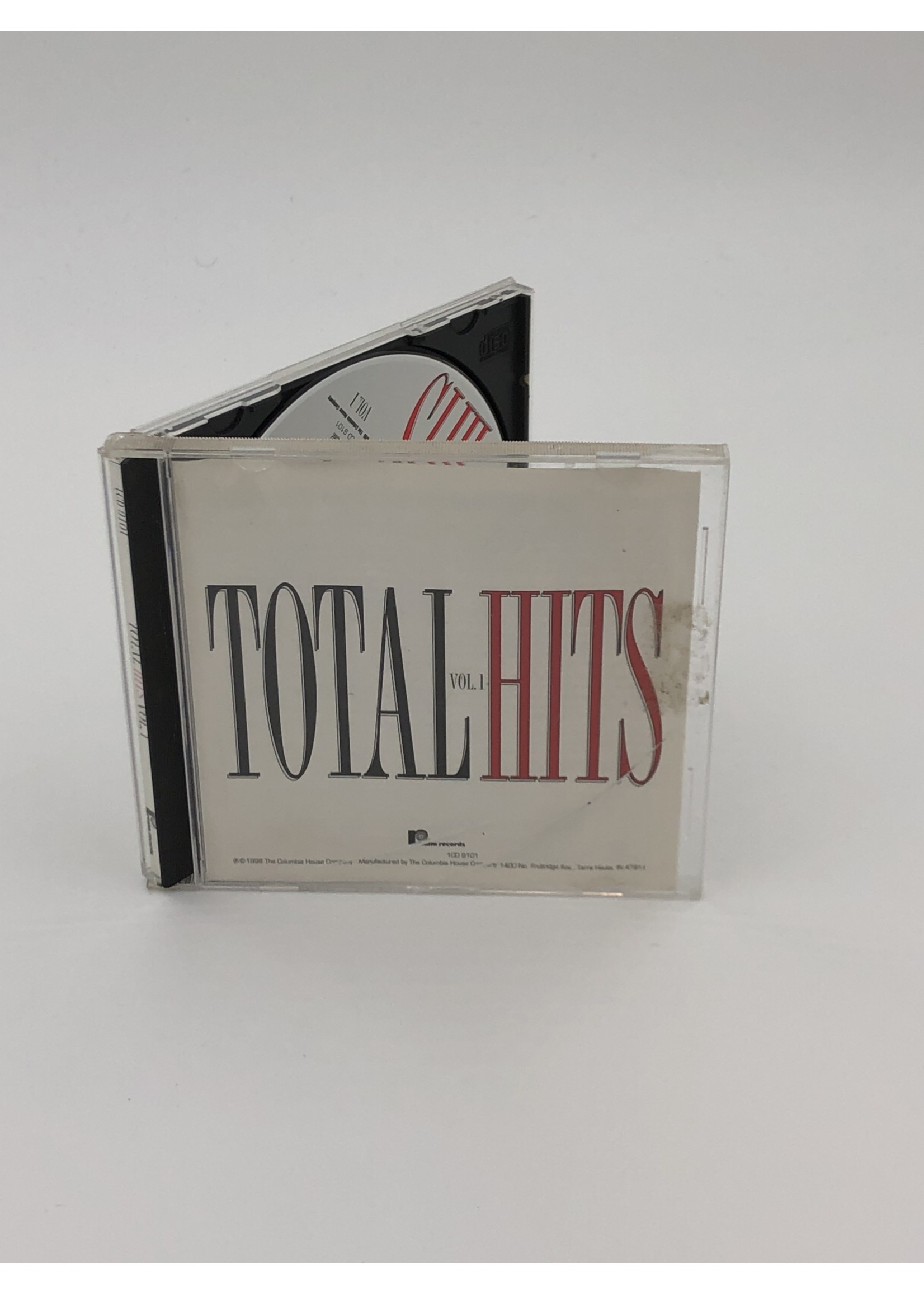 CD Total Hits Volume 1 CD