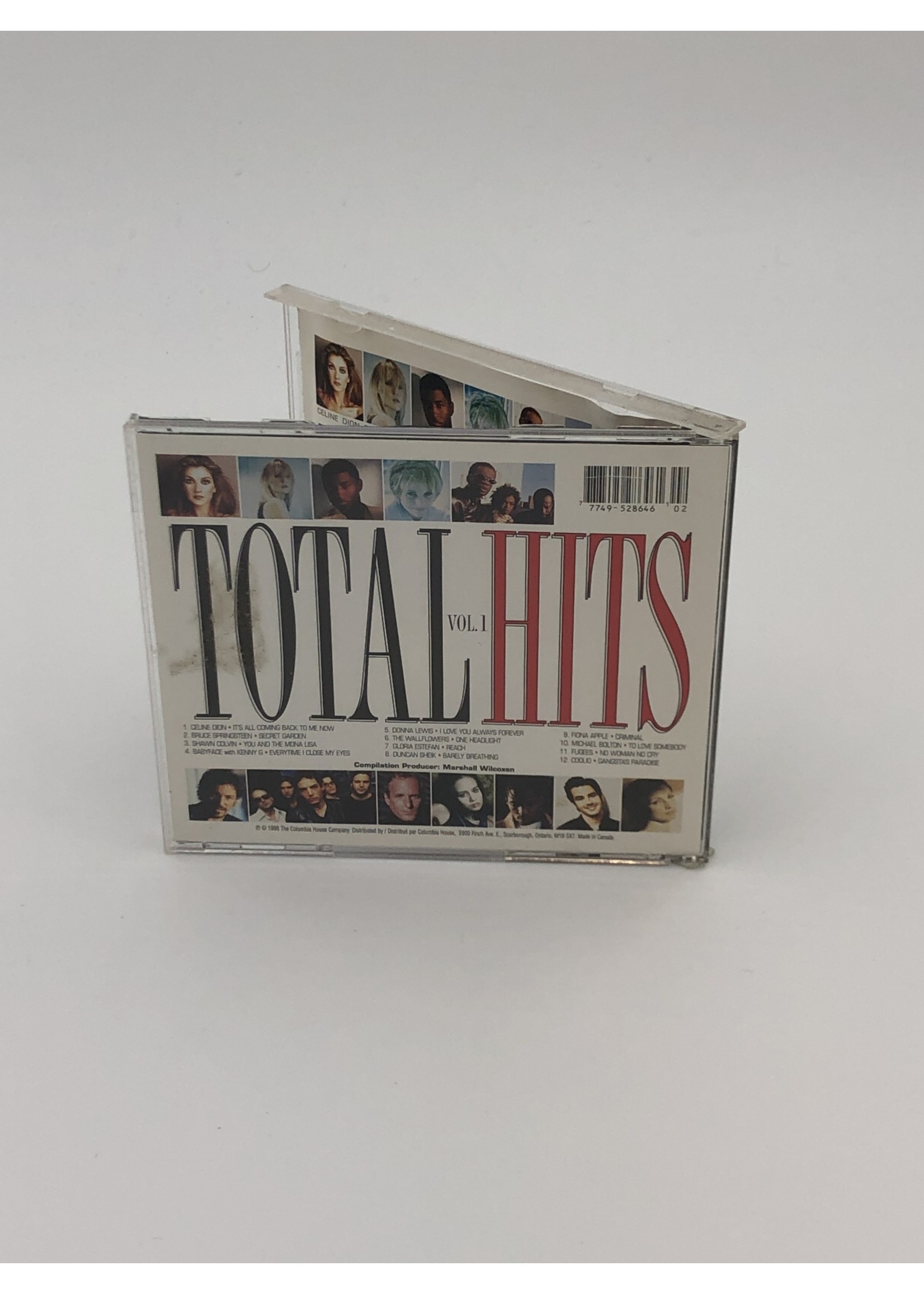 CD Total Hits Volume 1 CD