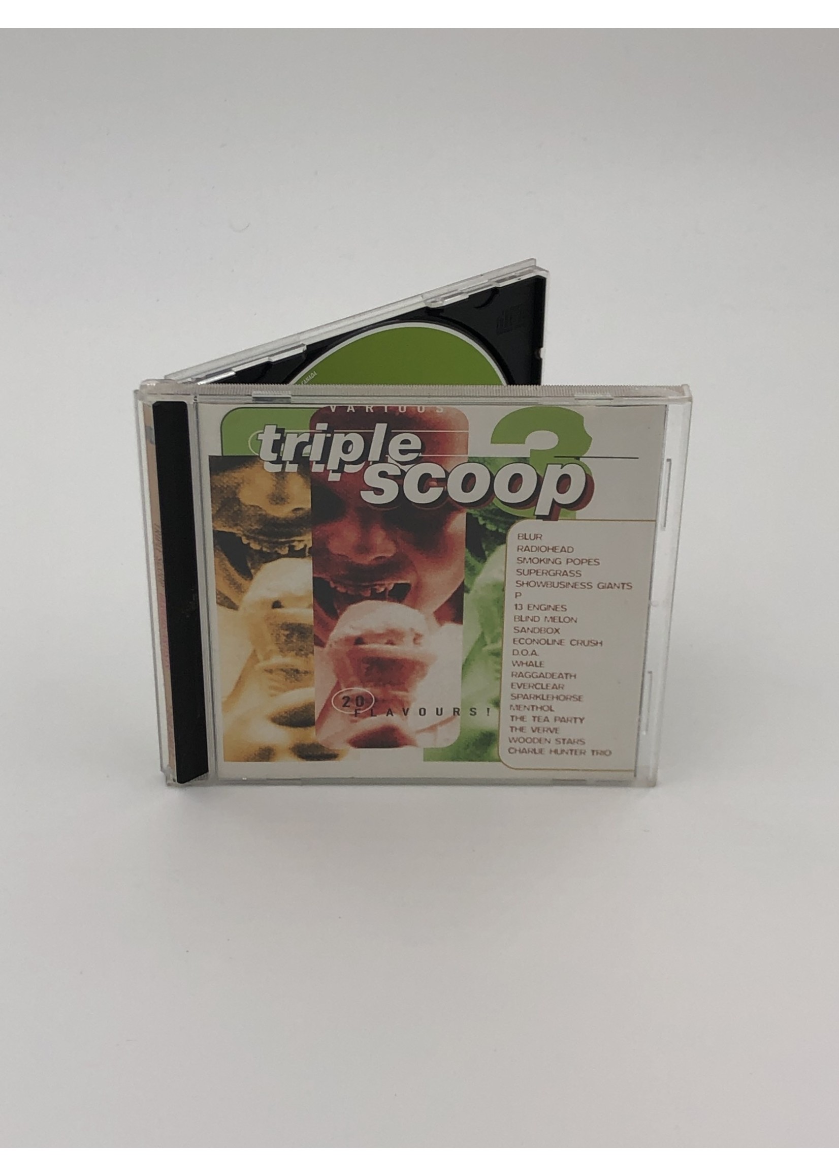 CD Triple Scoop Various Artists CD