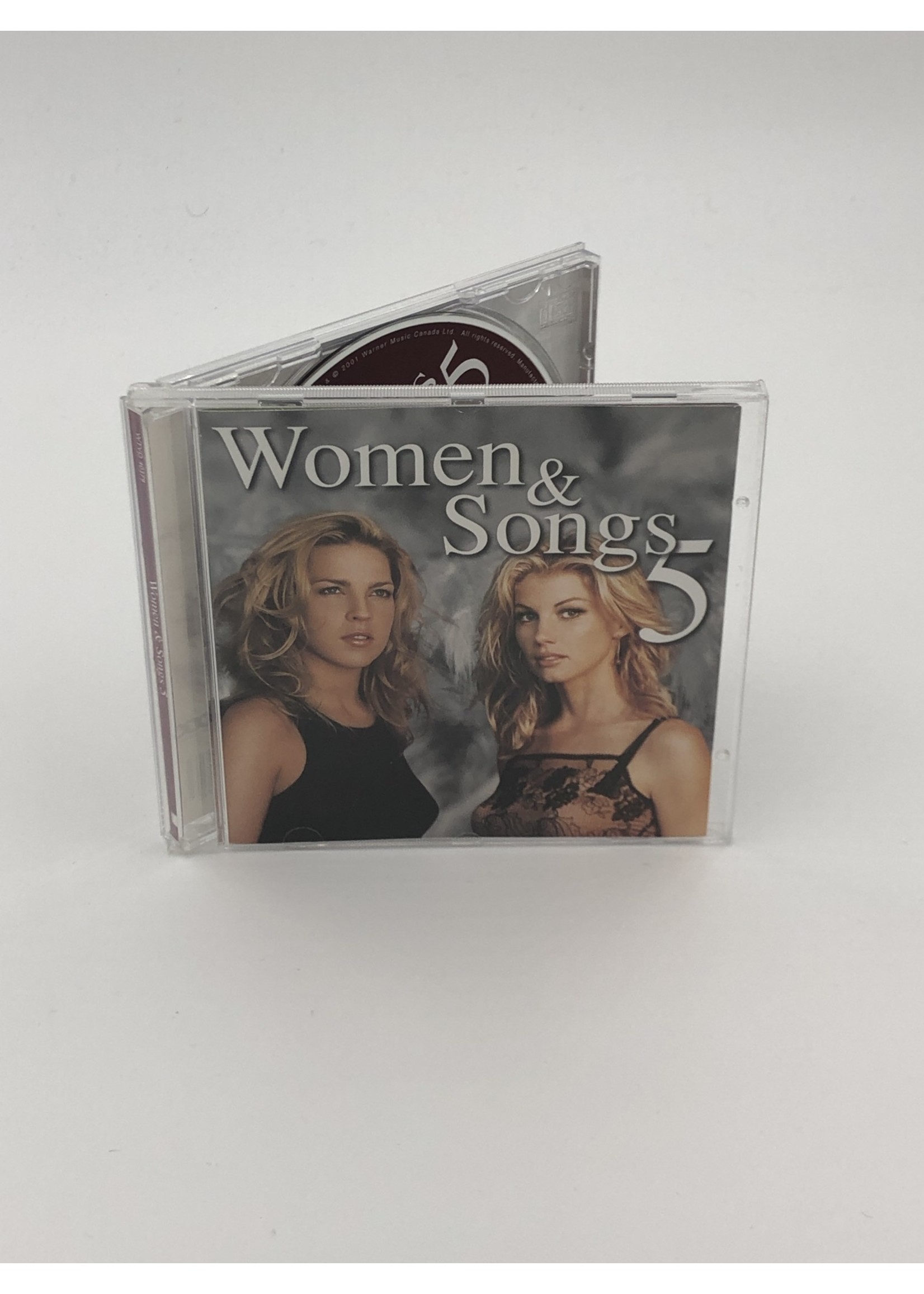 CD Women and Songs 5 CD