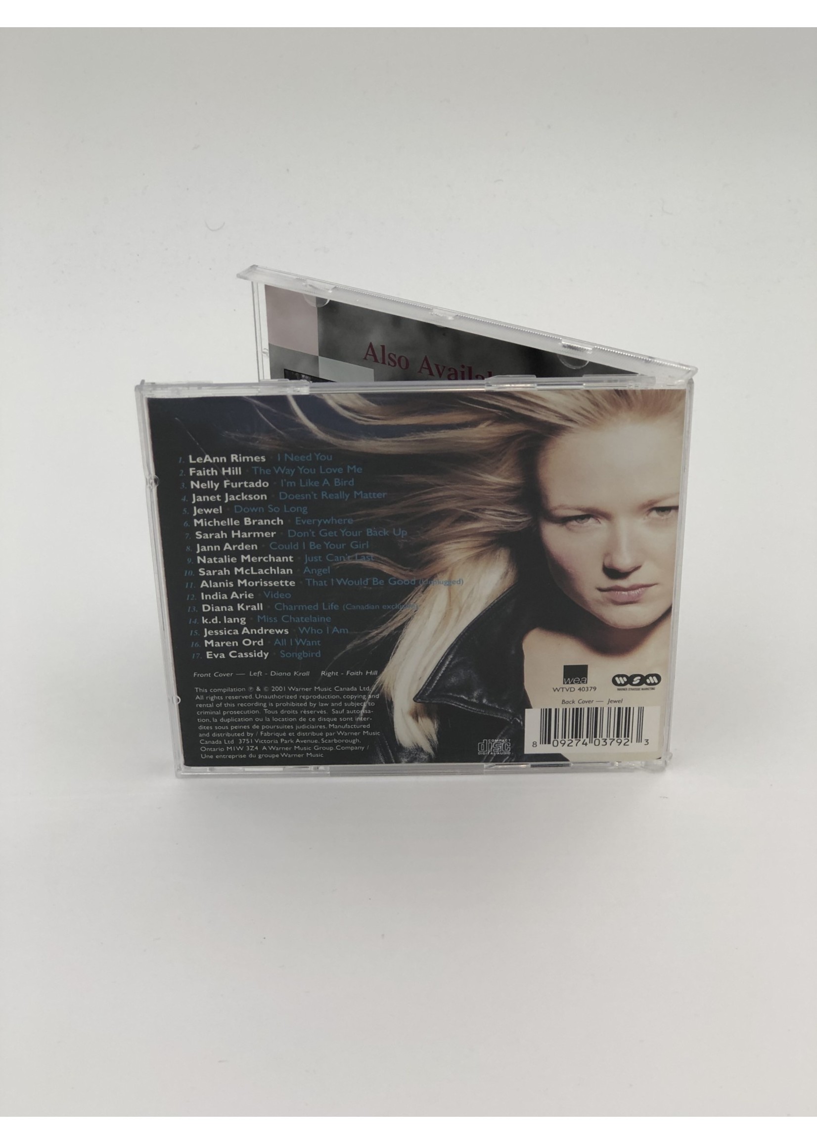 CD Women and Songs 5 CD