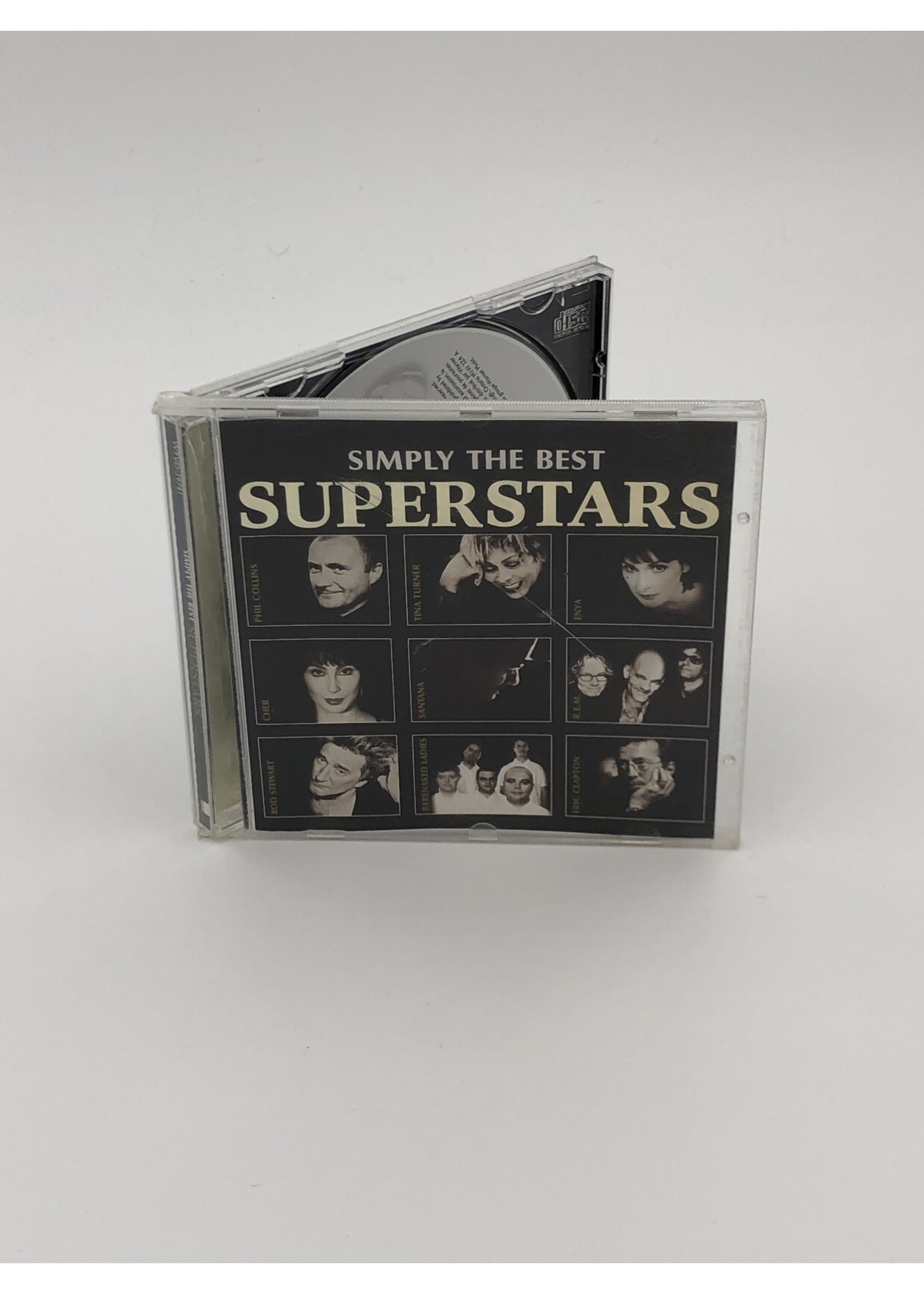 CD Simply The Best Superstars CD