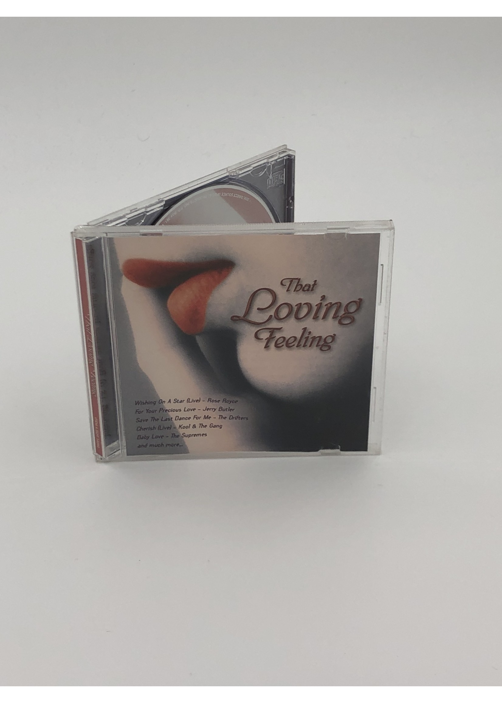 CD Hot Loving Feeling Sexy Music CD