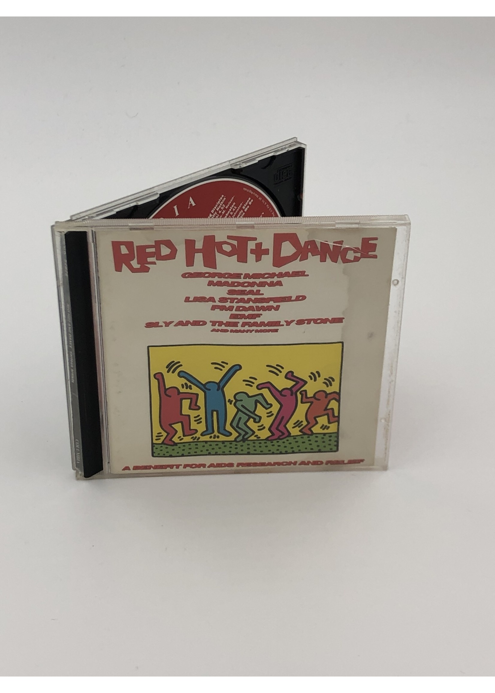 CD Red Hot and Dance Various Artists CD