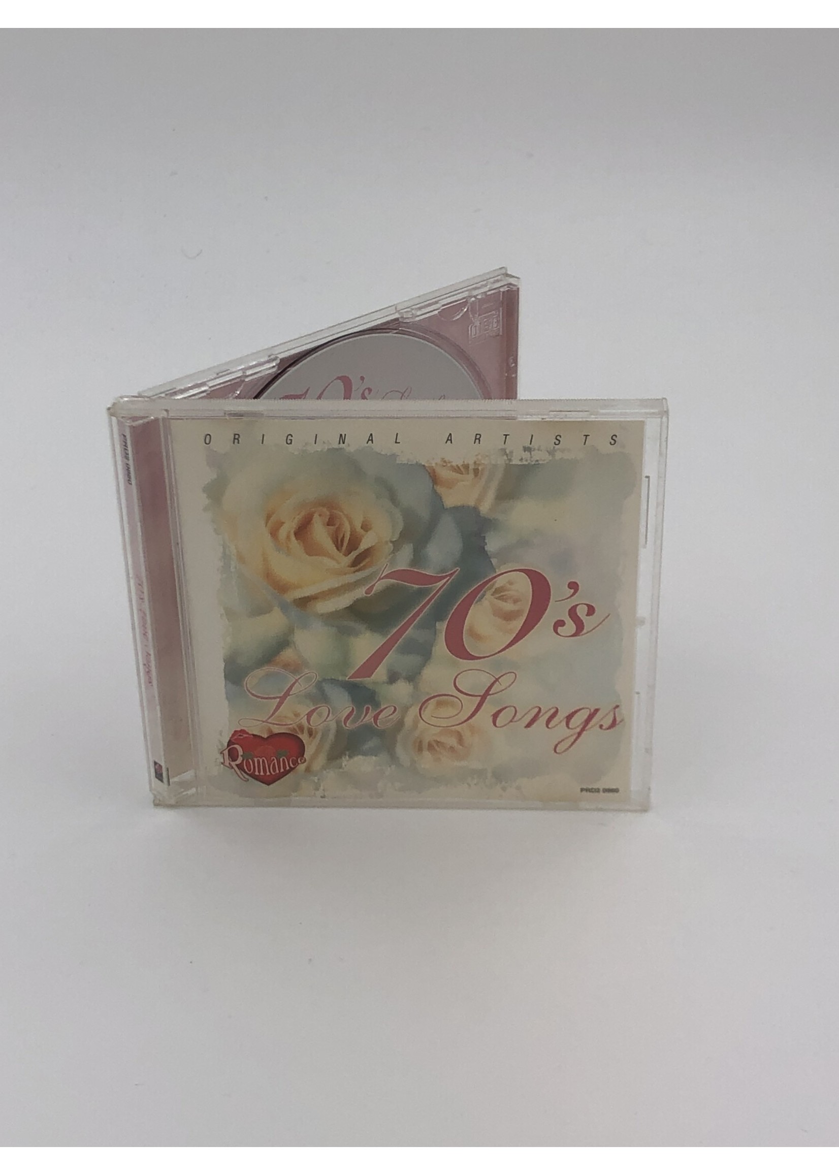 CD 70s Love Songs Various Artists CD
