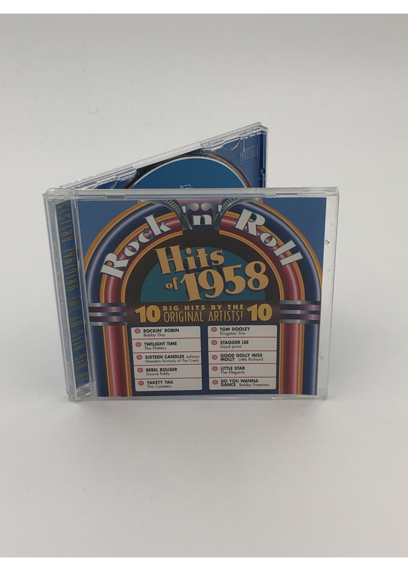 CD Rock N Roll Hits of 1958 CD