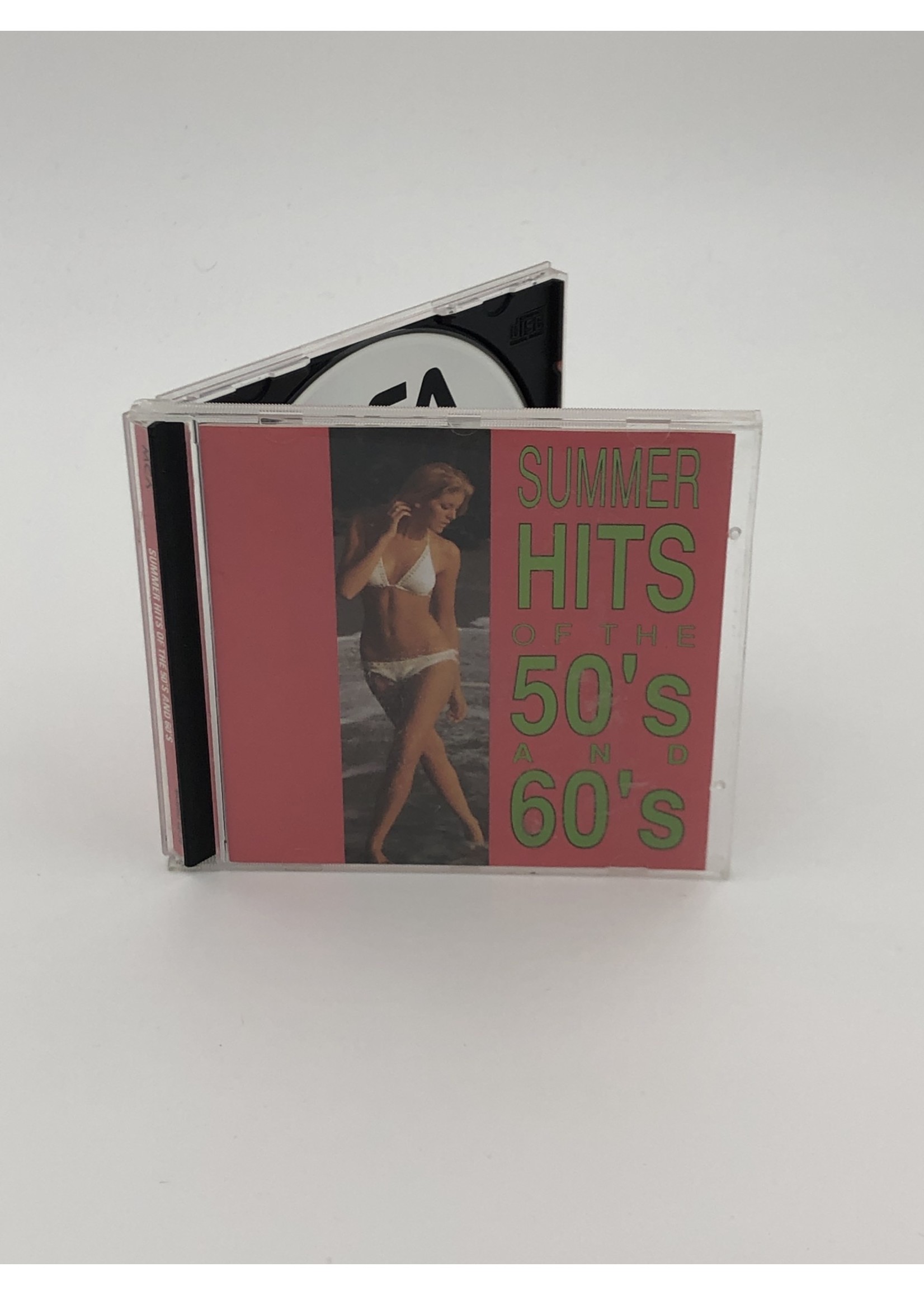 CD Summer Hits of the 50's and 60's CD