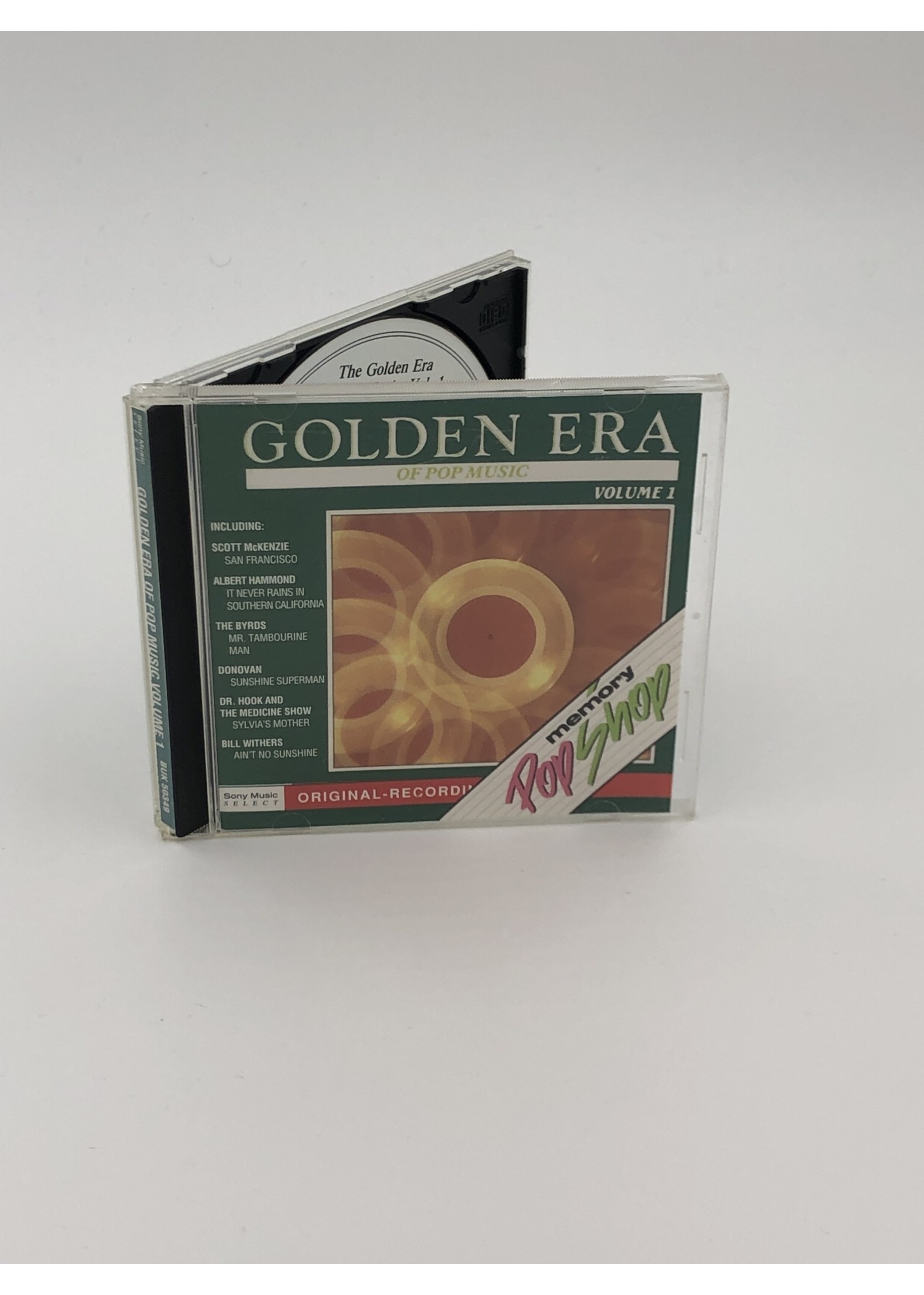 CD Golden Era of Pop Music Volume 1 CD