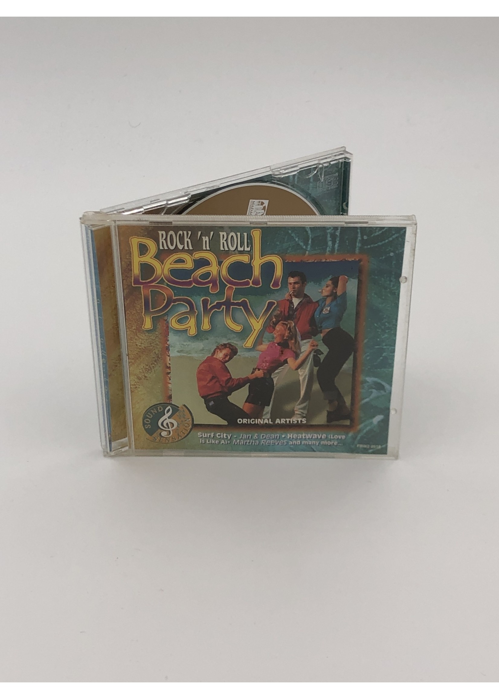 CD Rock N Roll Beach Party Various Artists CD