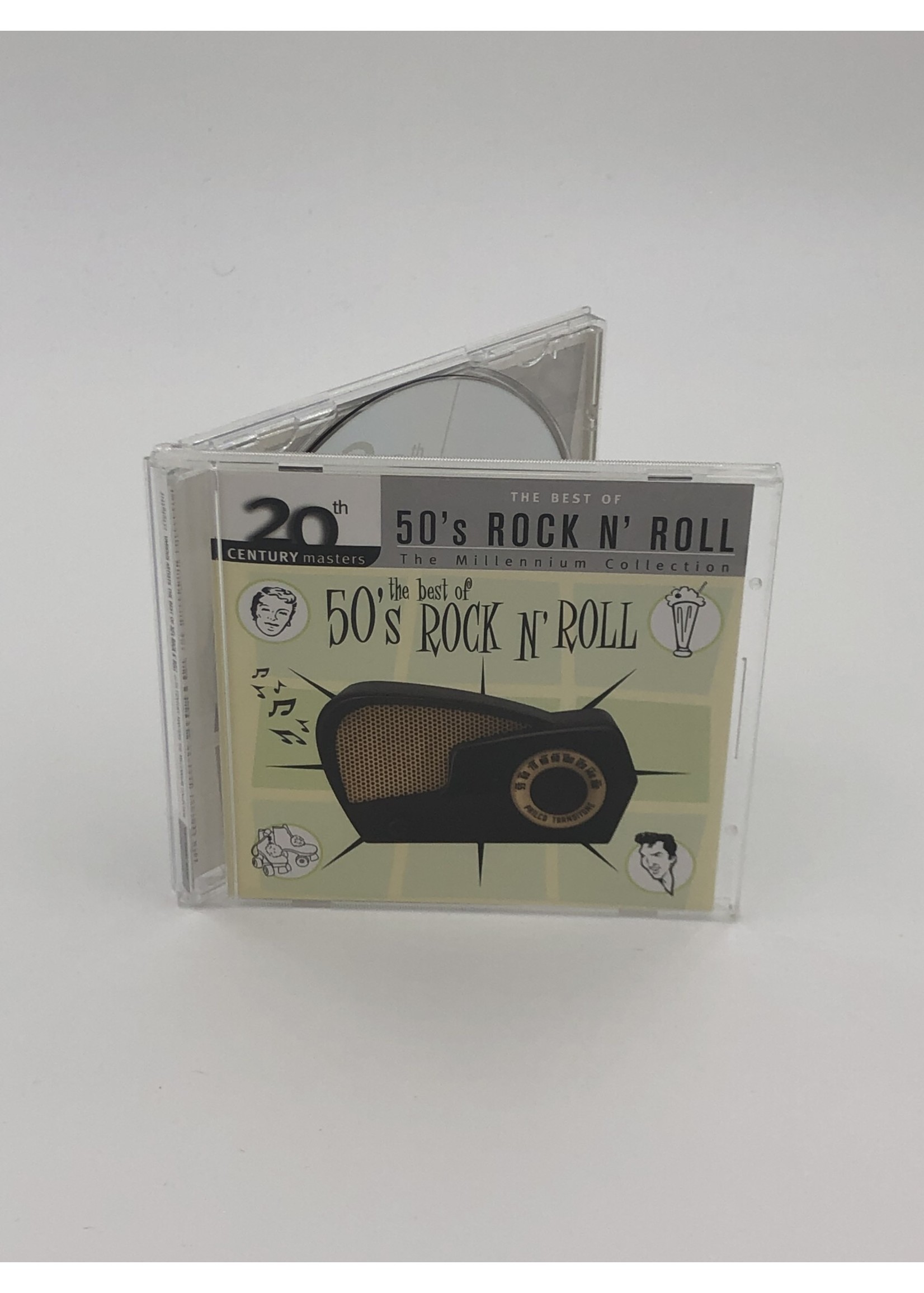 CD The Best of 50s Rock N Roll CD