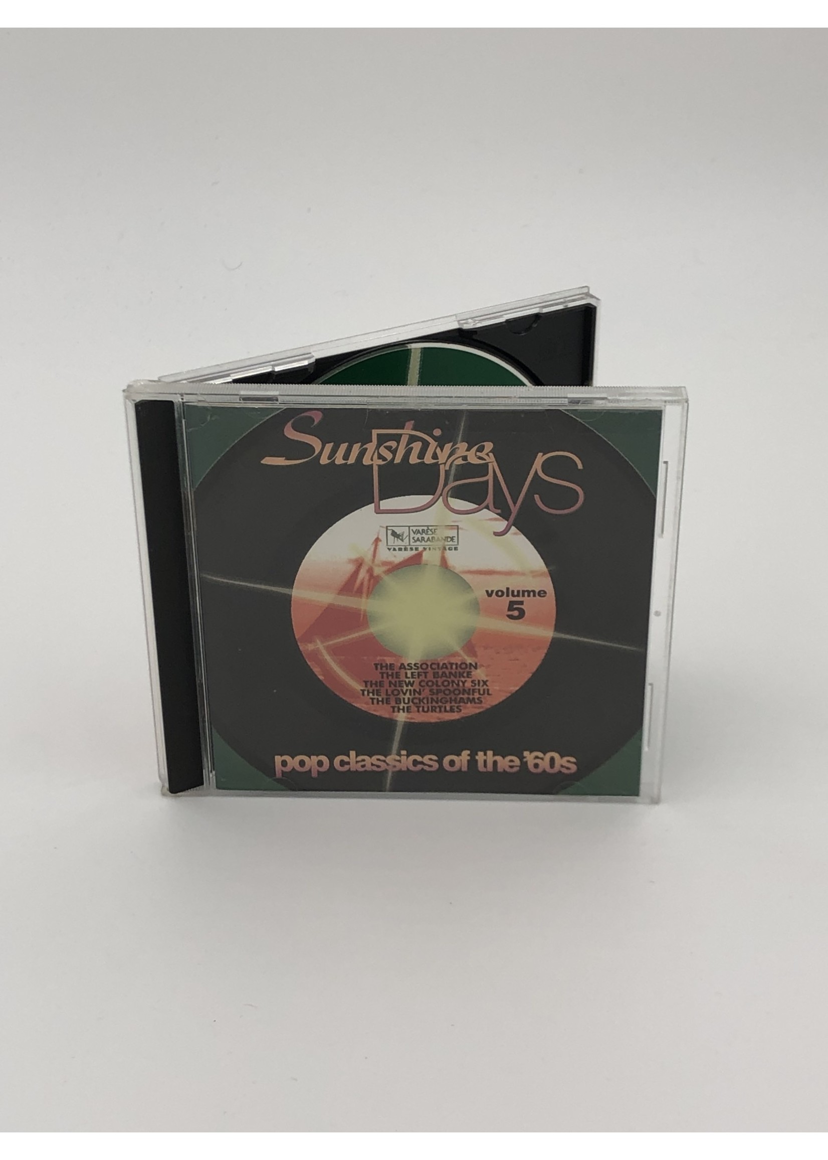 CD Sunshine Days Pop Classics of the 60s CD