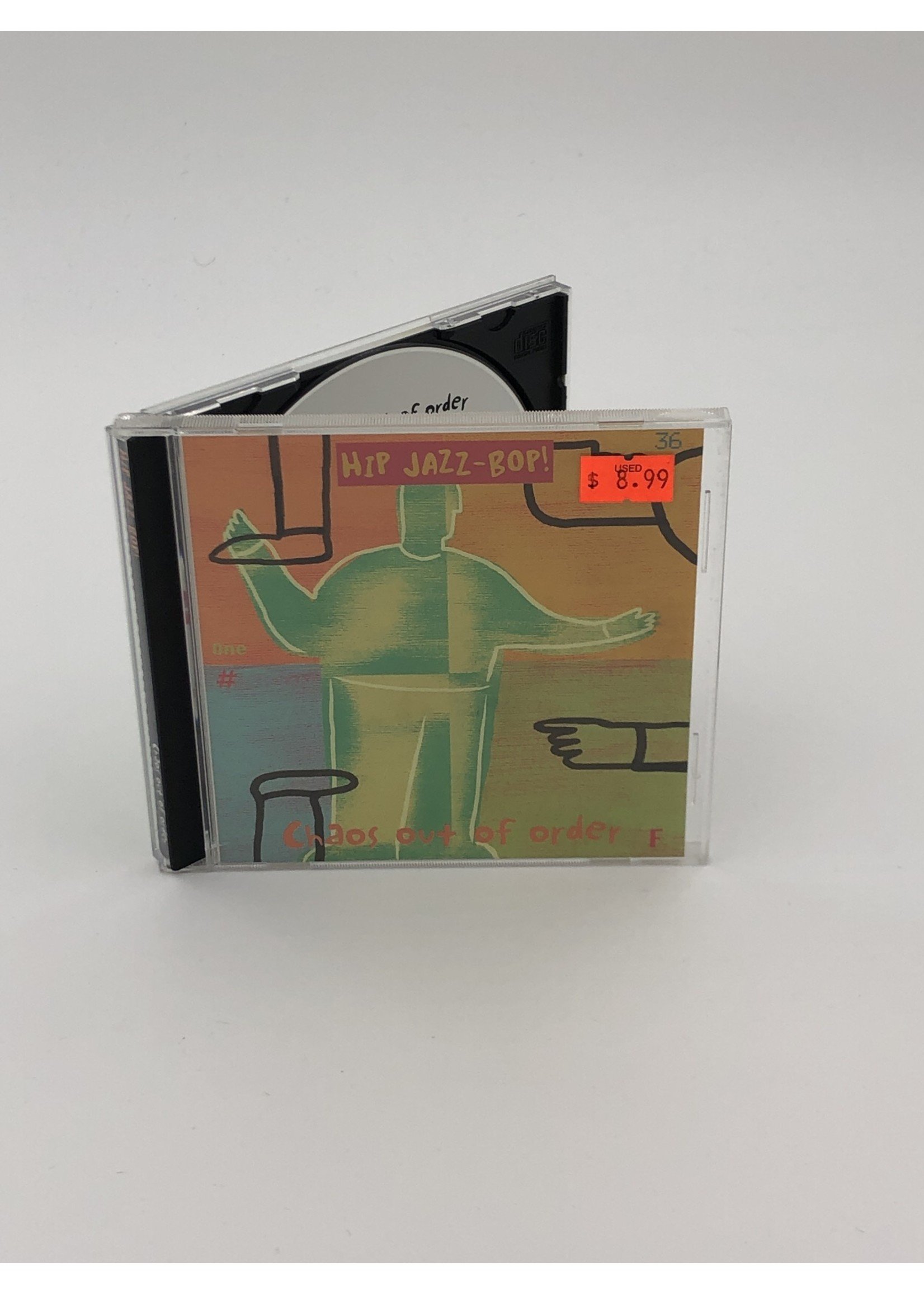 CD Hip Jazz Bop Chaos Out of Order CD