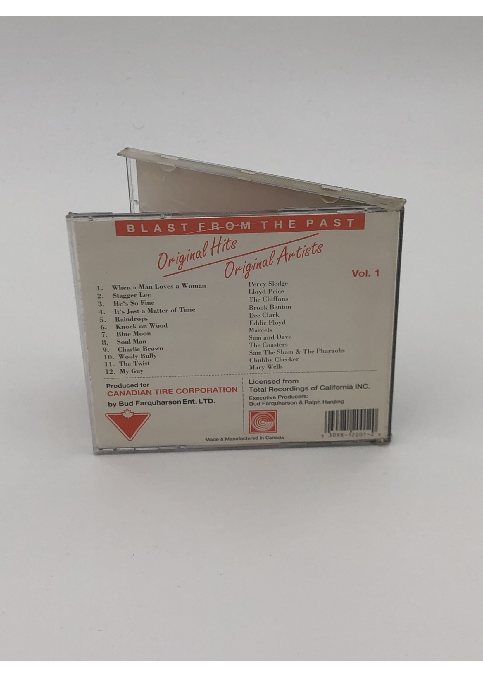 CD Blast From The Past Volume 1 CD