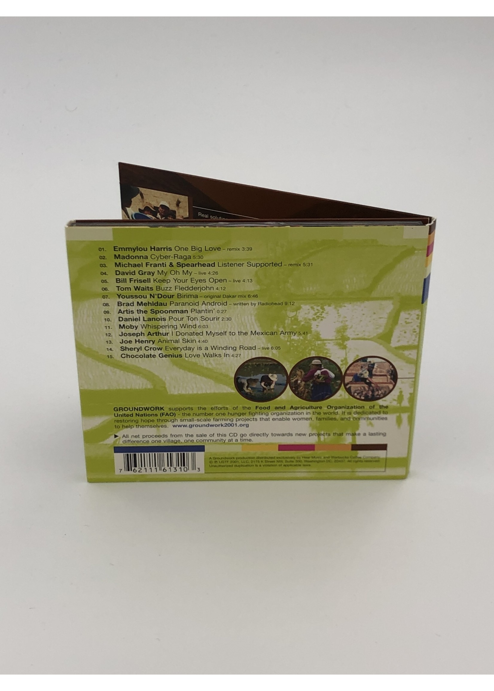 CD Groundwork Various Artists CD