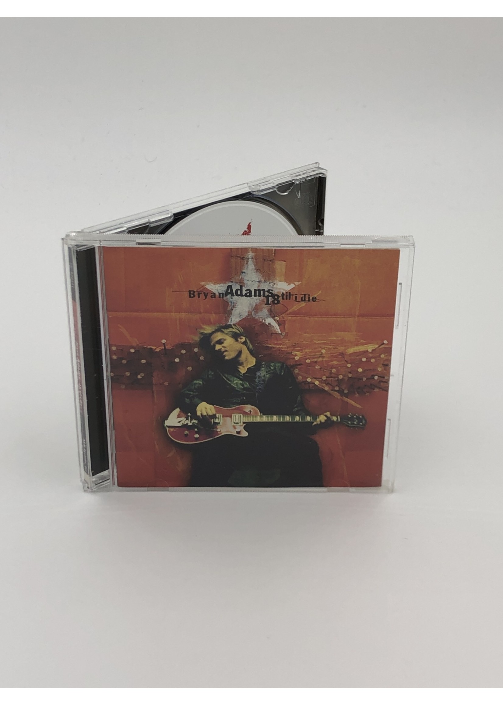 CD Bryan Adams 18 Til I Die CD