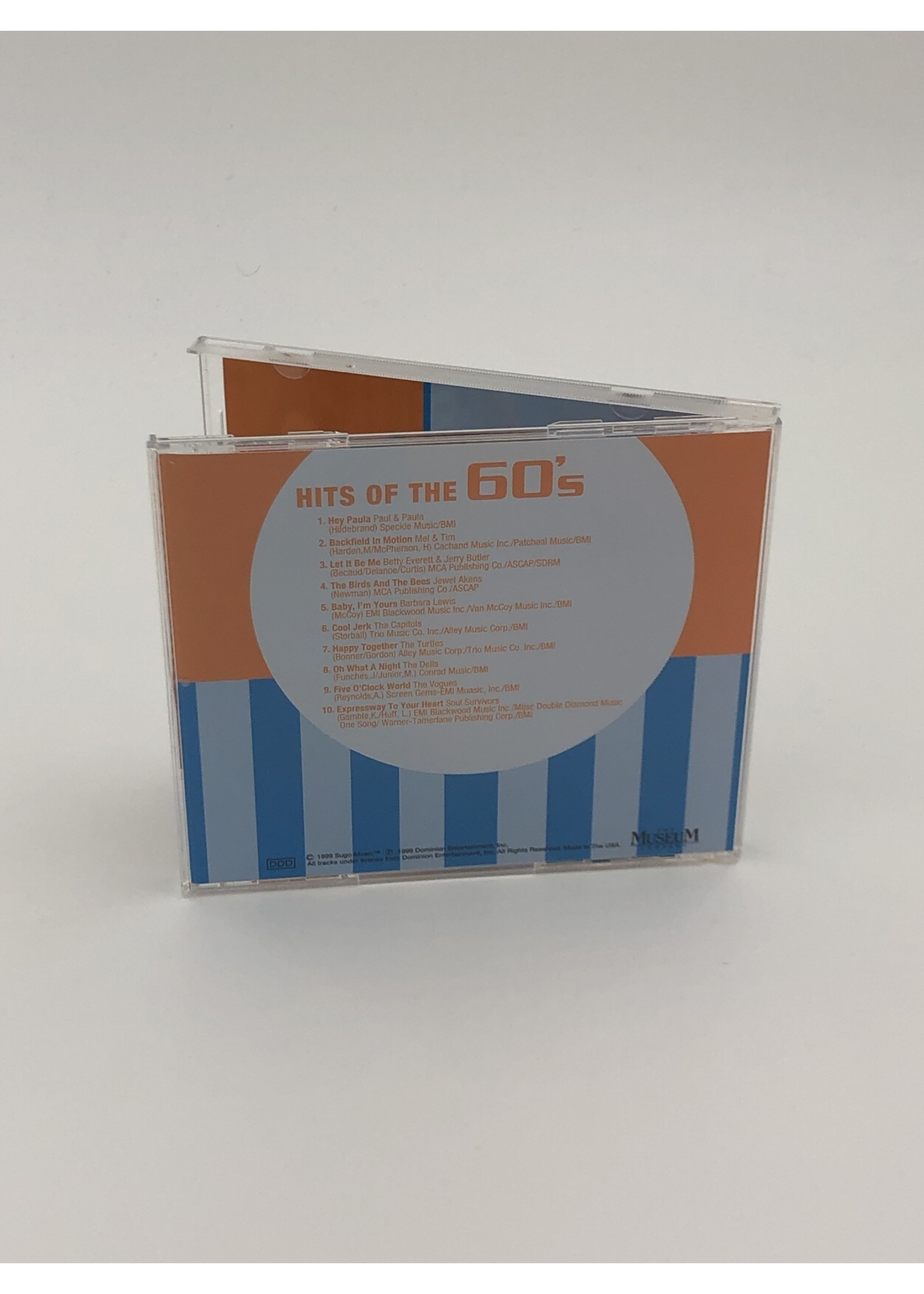 CD Hits of the 60s CD