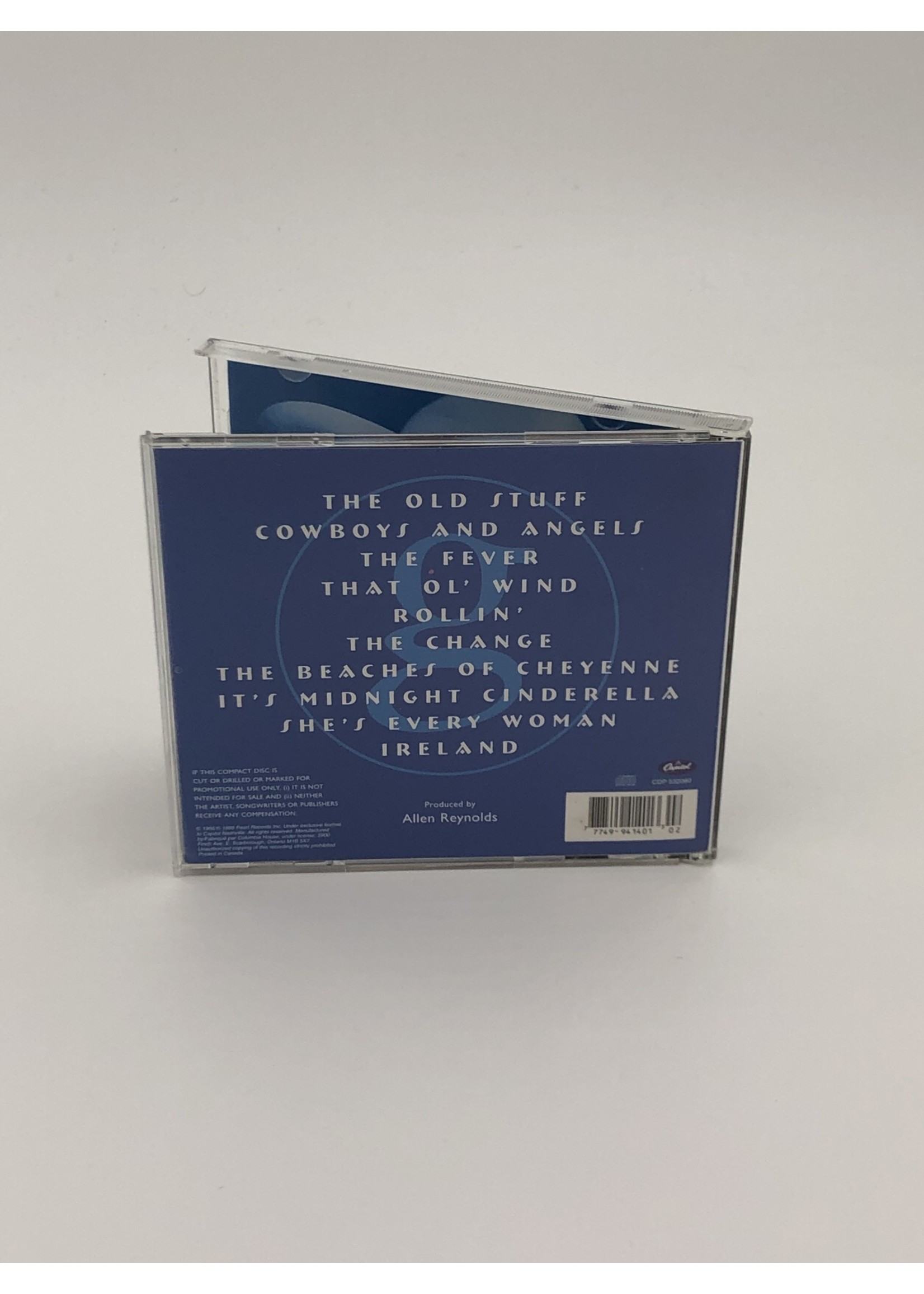 CD Garth Brooks Fresh Horses CD