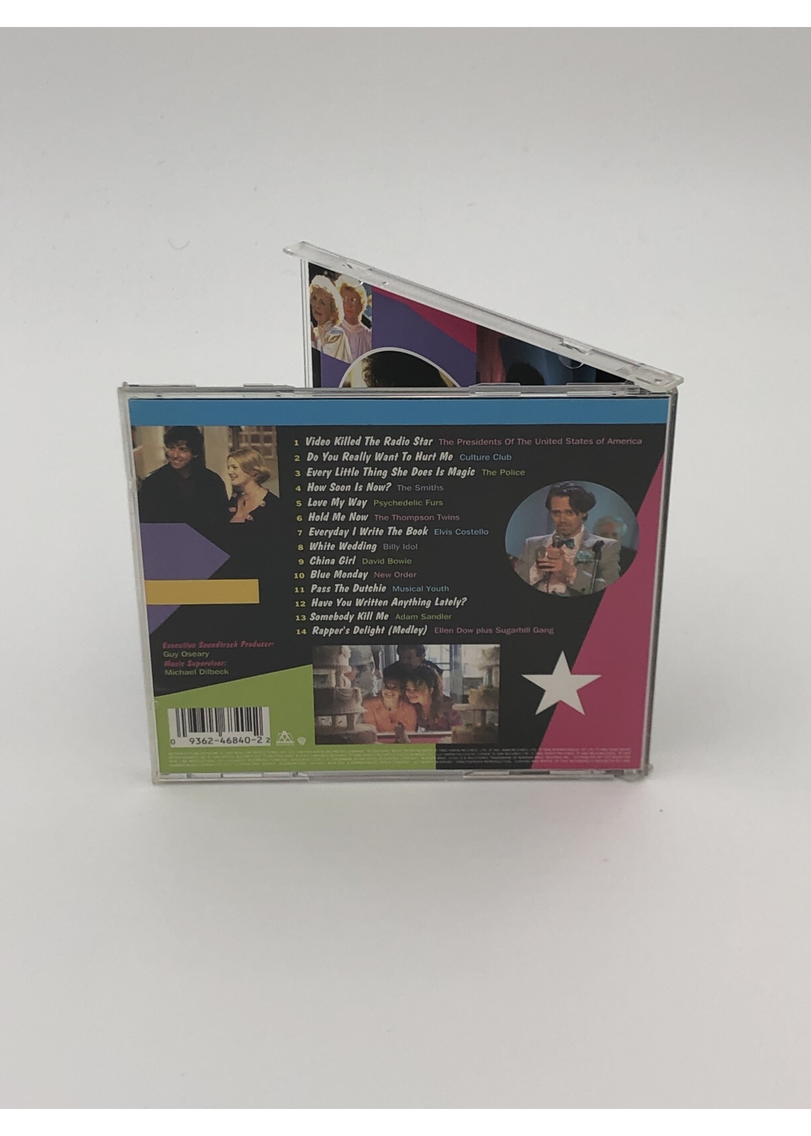 CD The Wedding SInger Motion Picture Soundtrack Volume 1 CD