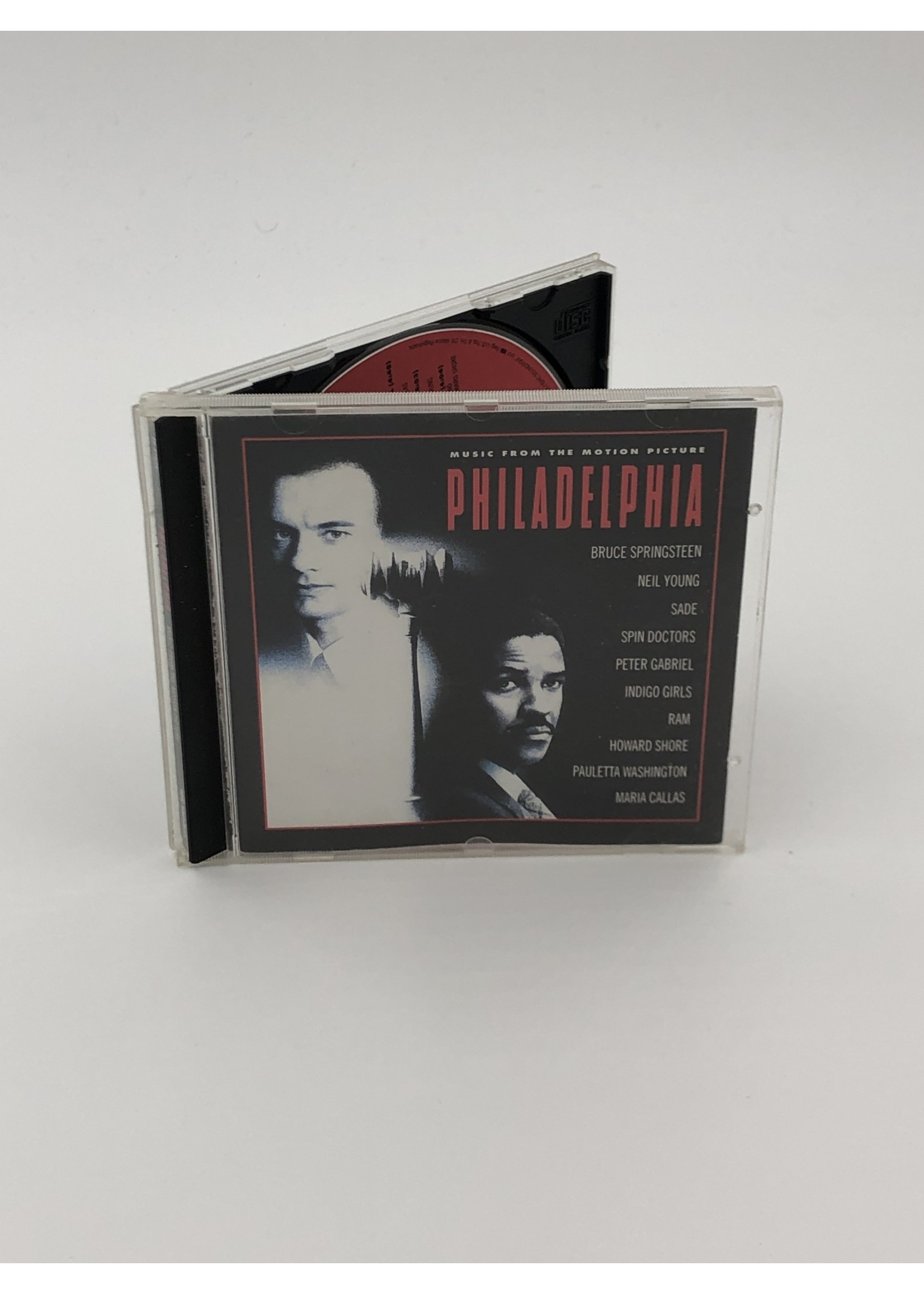 CD Philadelphia Motion Picture Soundtrack CD