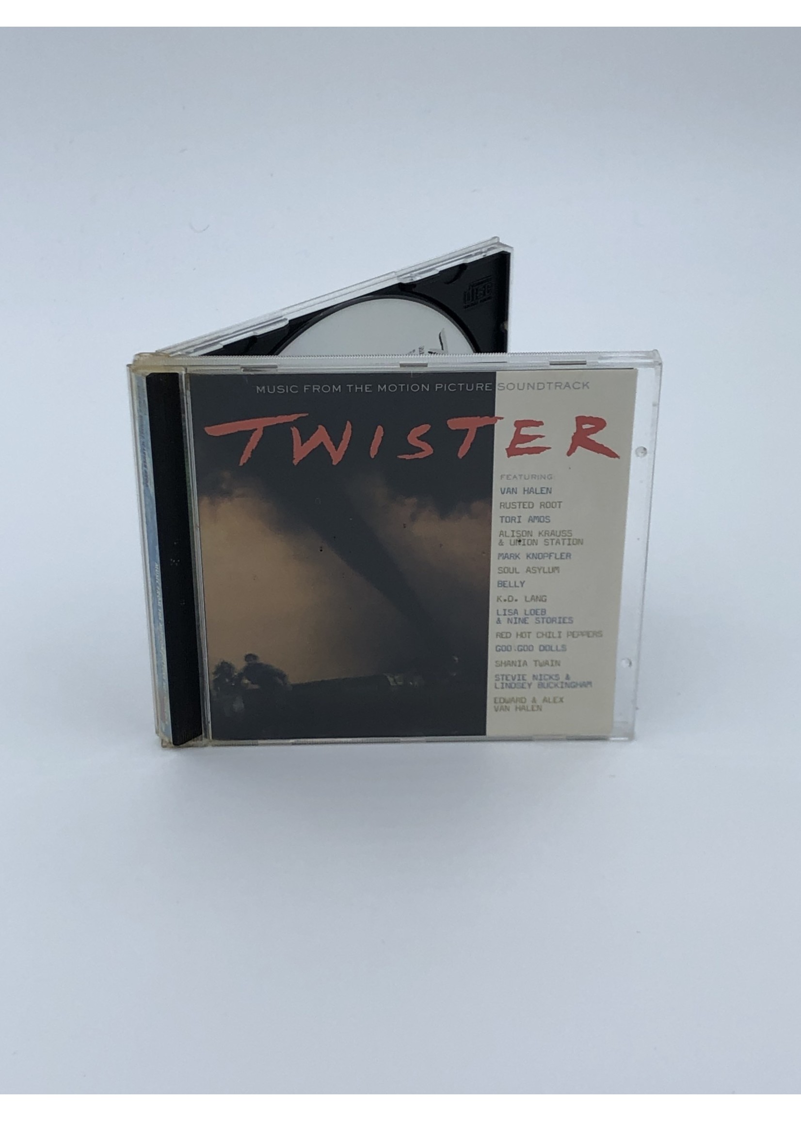 CD Twister Motion Picture Soundtrack CD