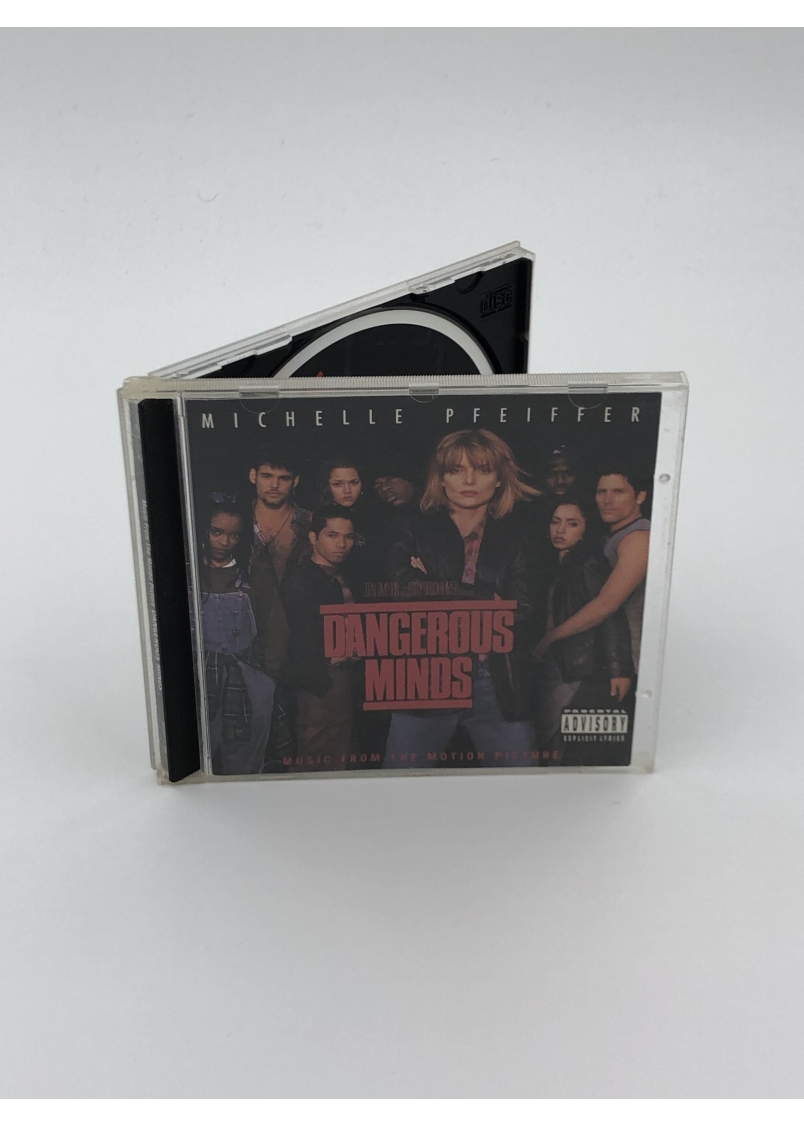 CD Dangerous Minds Motion Picture Soundtrack CD