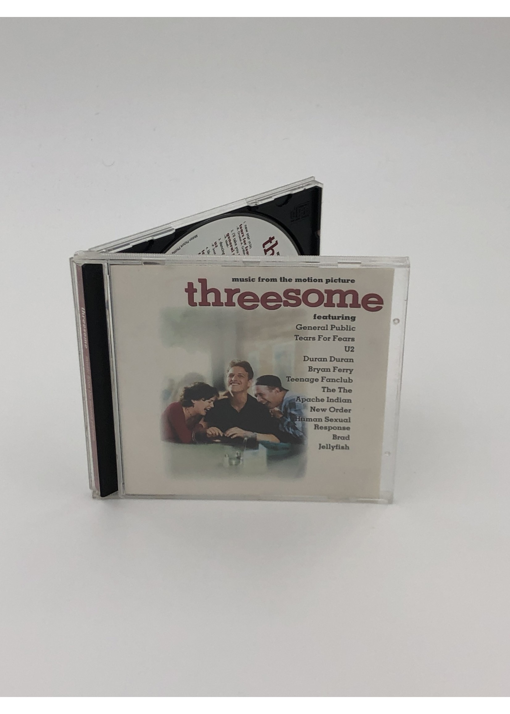 CD Threesome Motion Picture Soundtrack CD