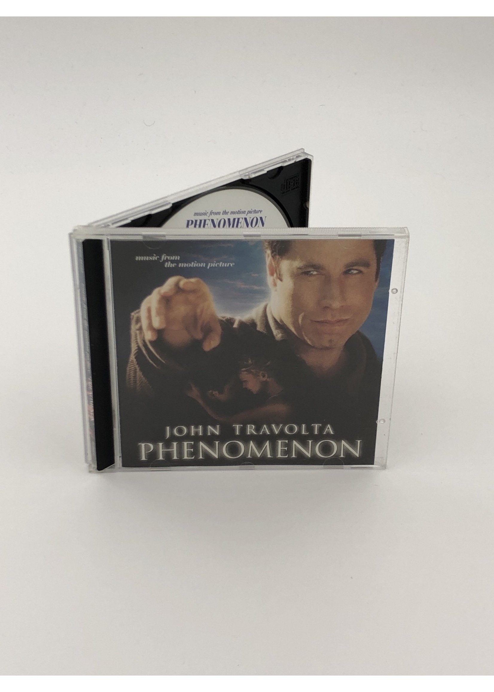 CD Phenomenon Motion Picture Soundtrack CD