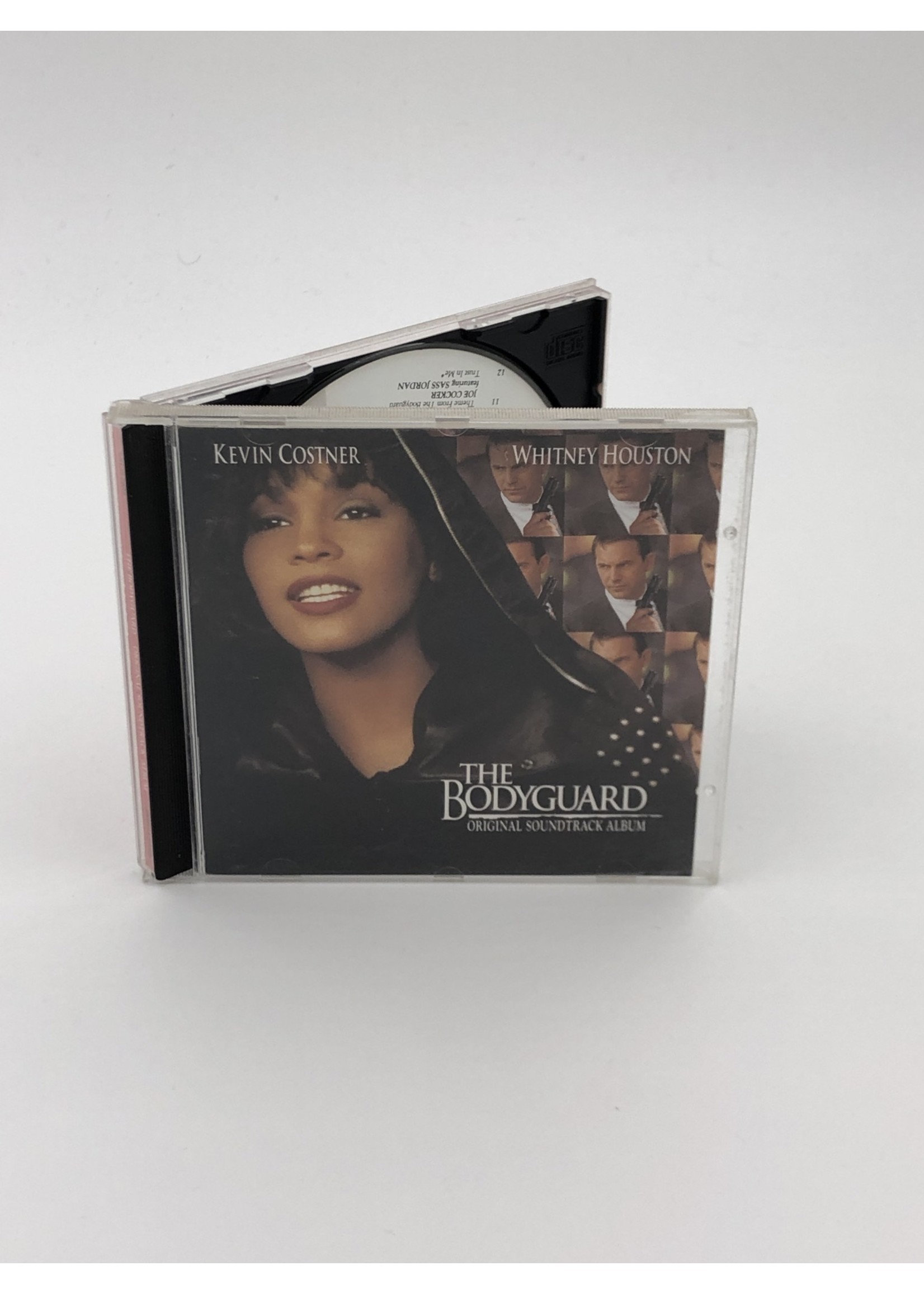 CD The Bodyguard Motion Picture Soundtrack CD