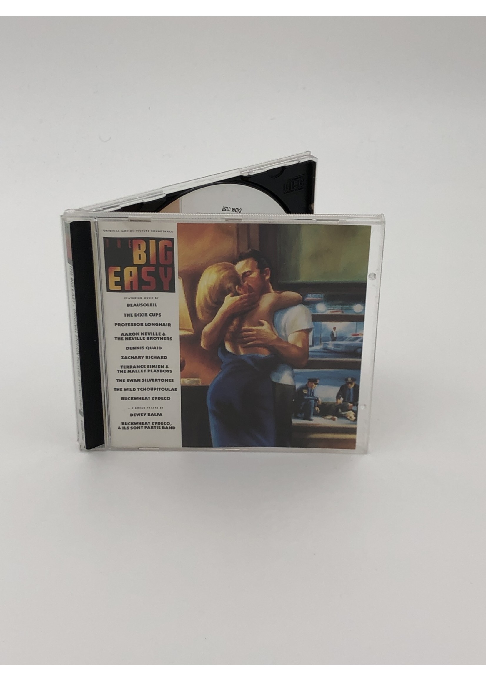 CD The Big Easy Motion Picture Soundtrack CD