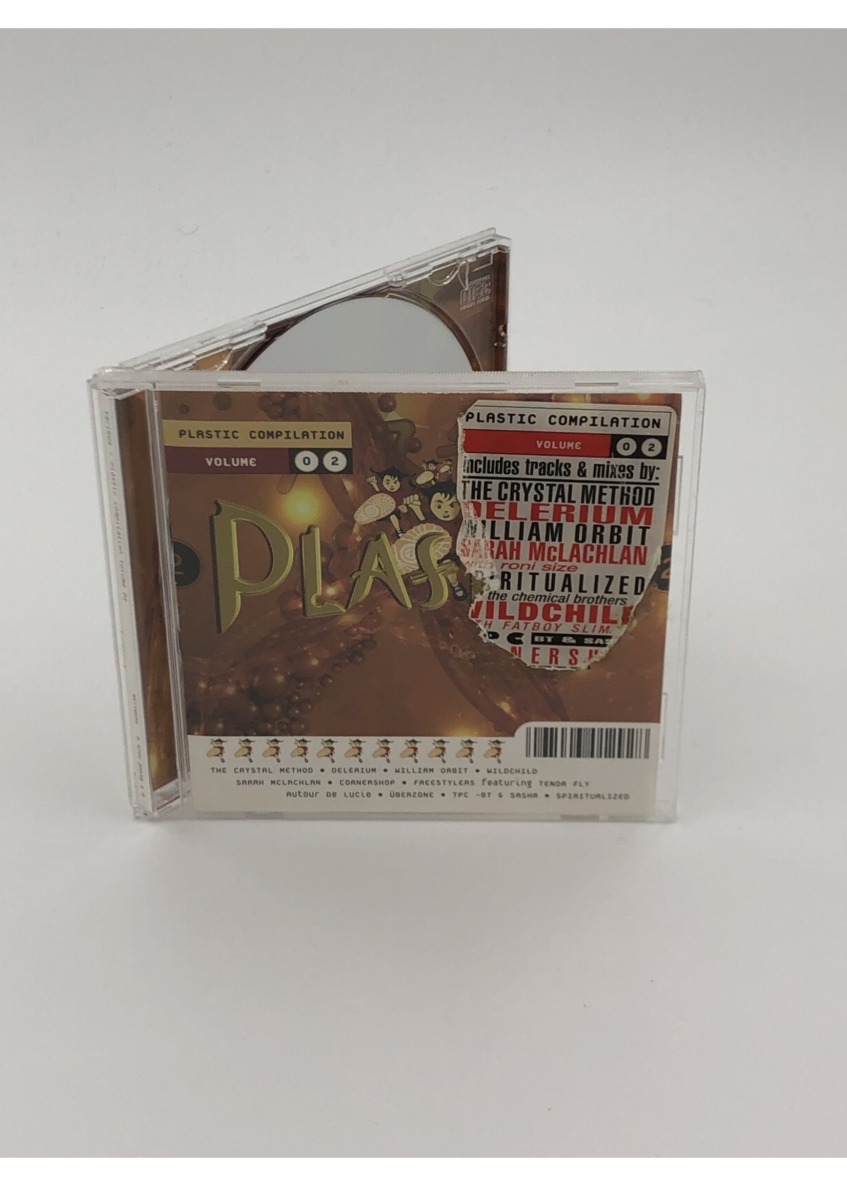 CD Plastic Compilation Volume 2 Various Artists CD