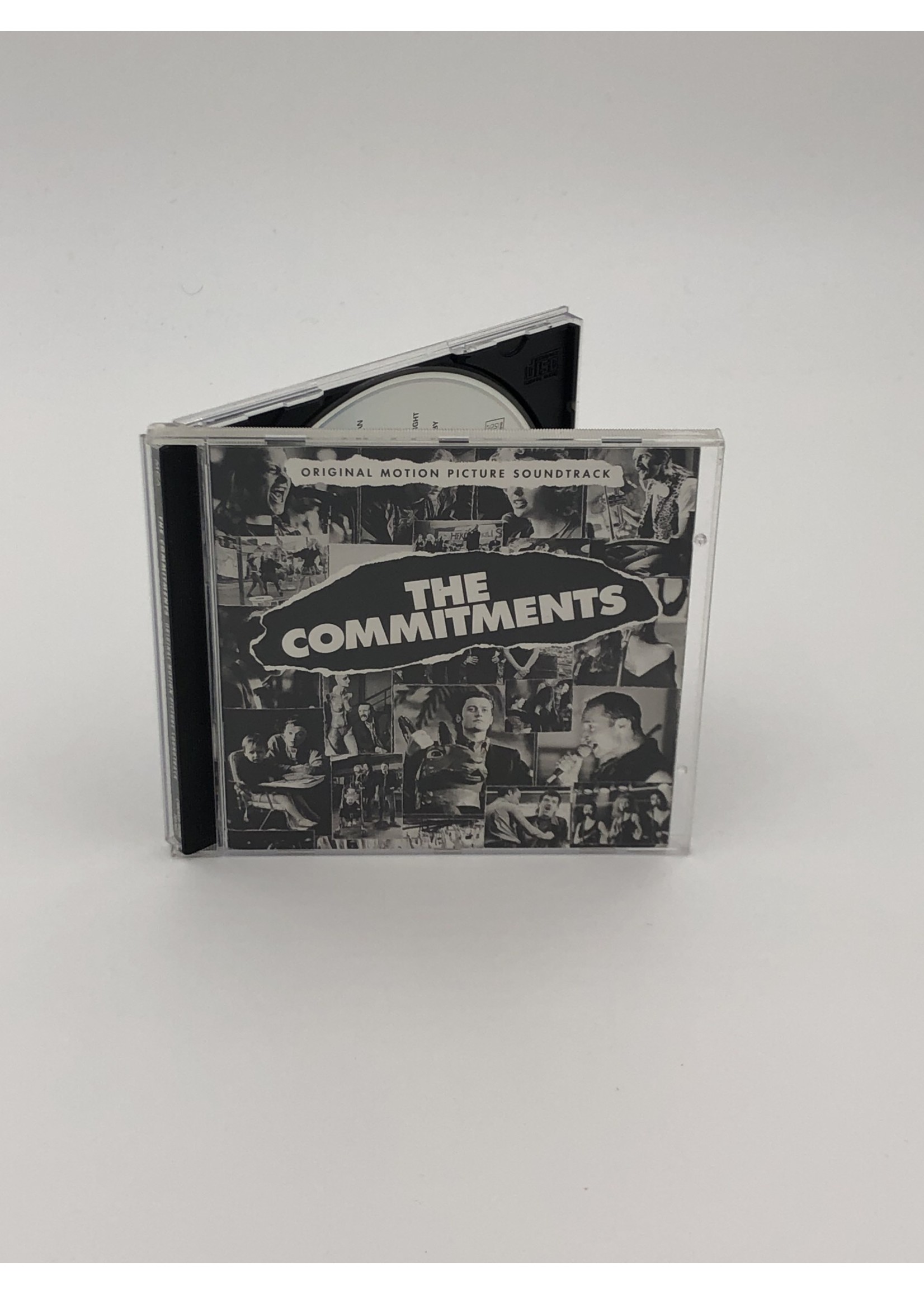 CD The Commitments Motion Picture Soundtrack CD