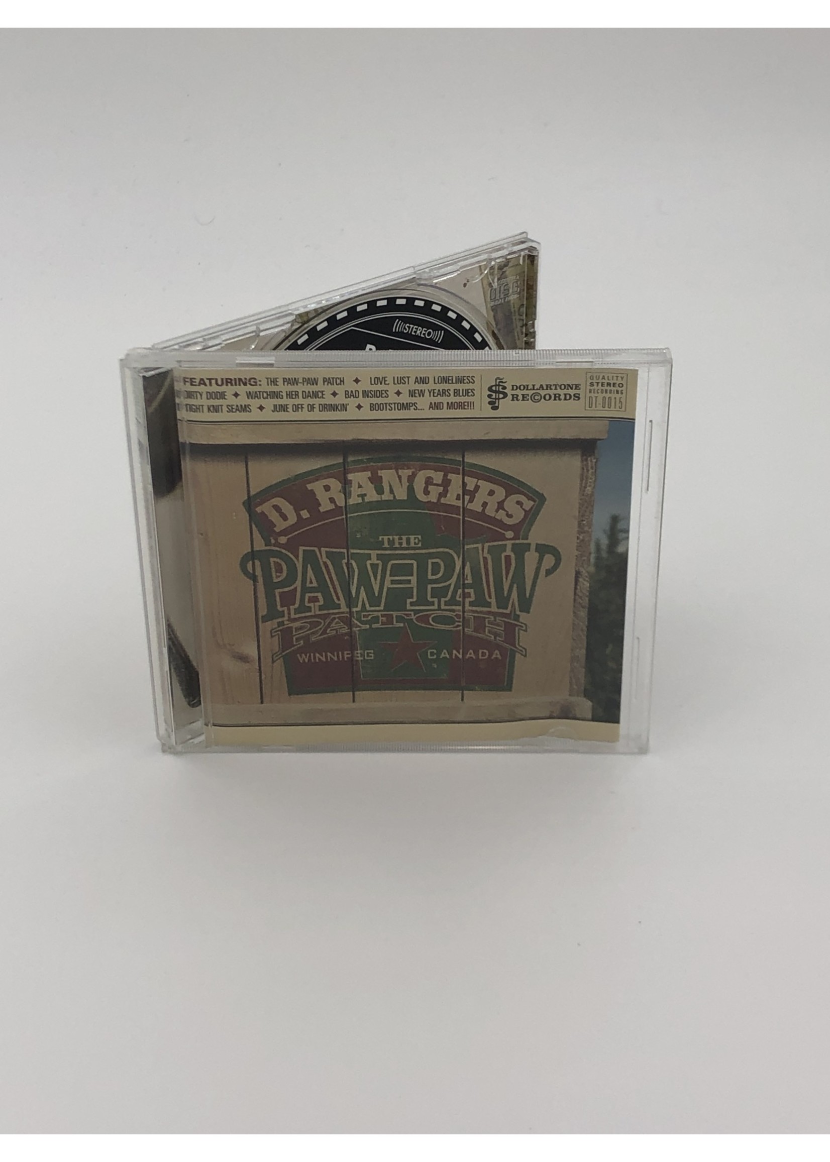 CD D Rangers Paw Paw Patch Various Canadian Artists CD