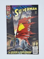 DC Superman #75 Dc January 1993