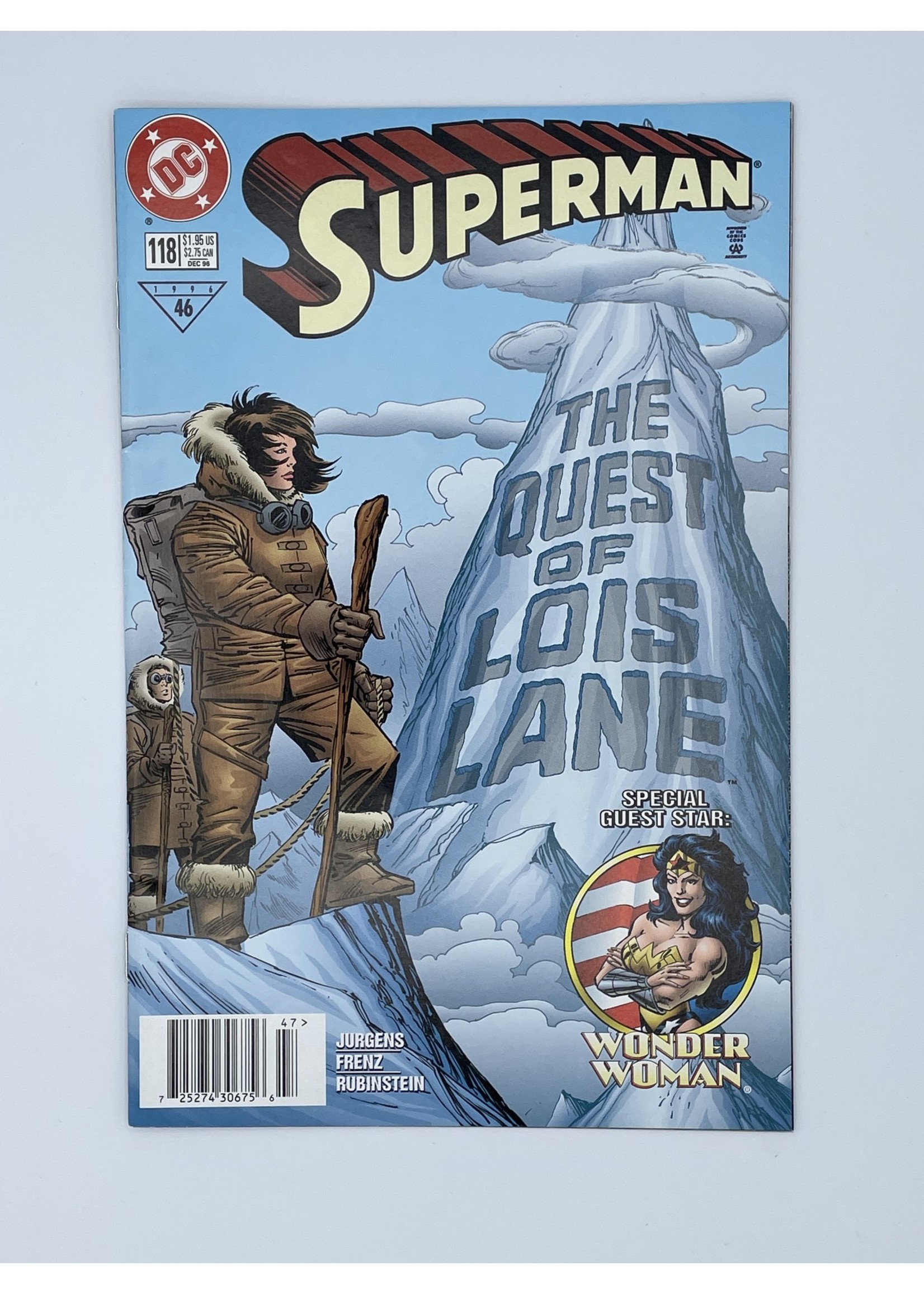 DC Superman #118 Dc December 1996