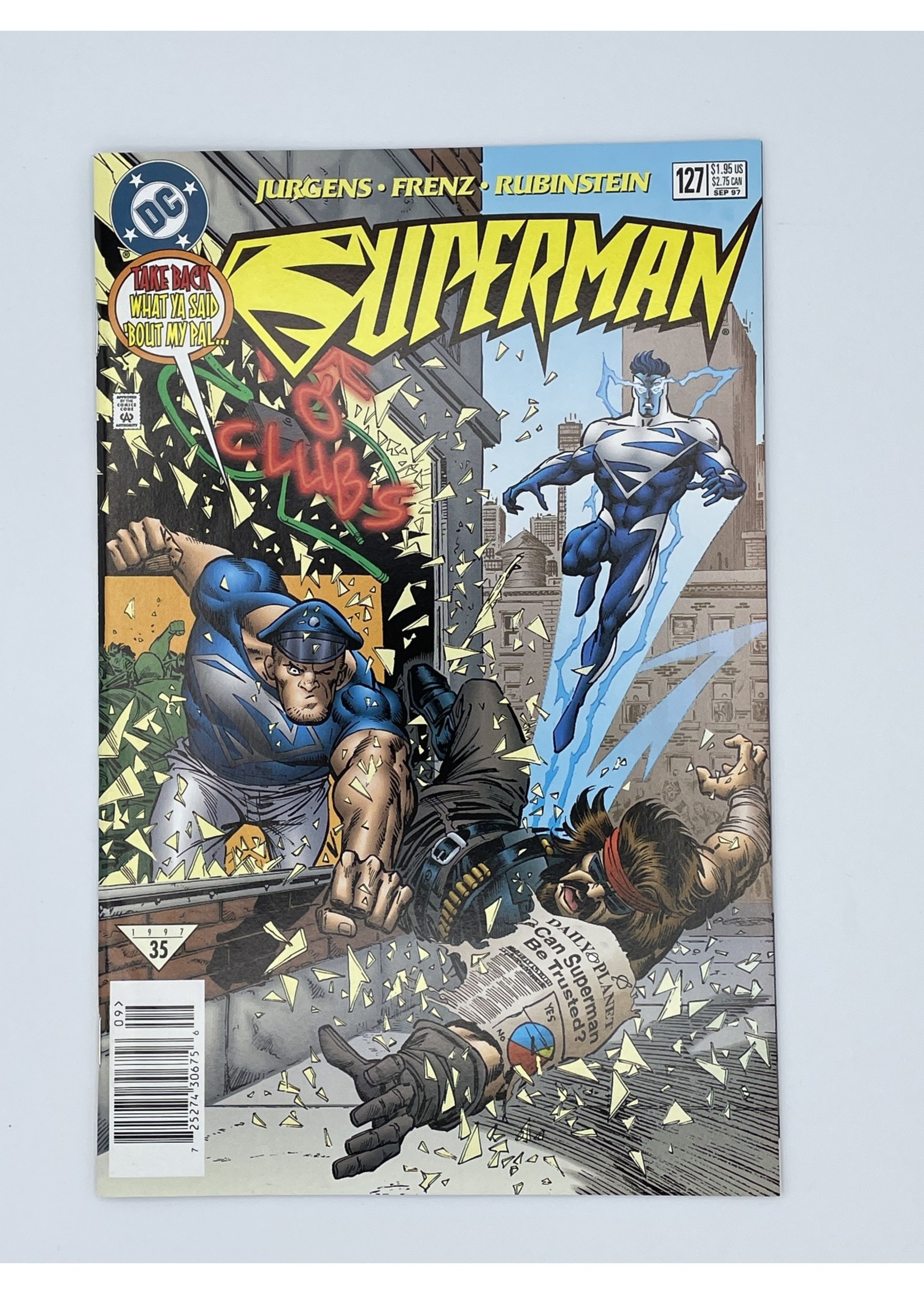DC Superman #127 Dc September 1997