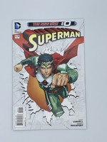 DC Superman #0 Dc November 2012