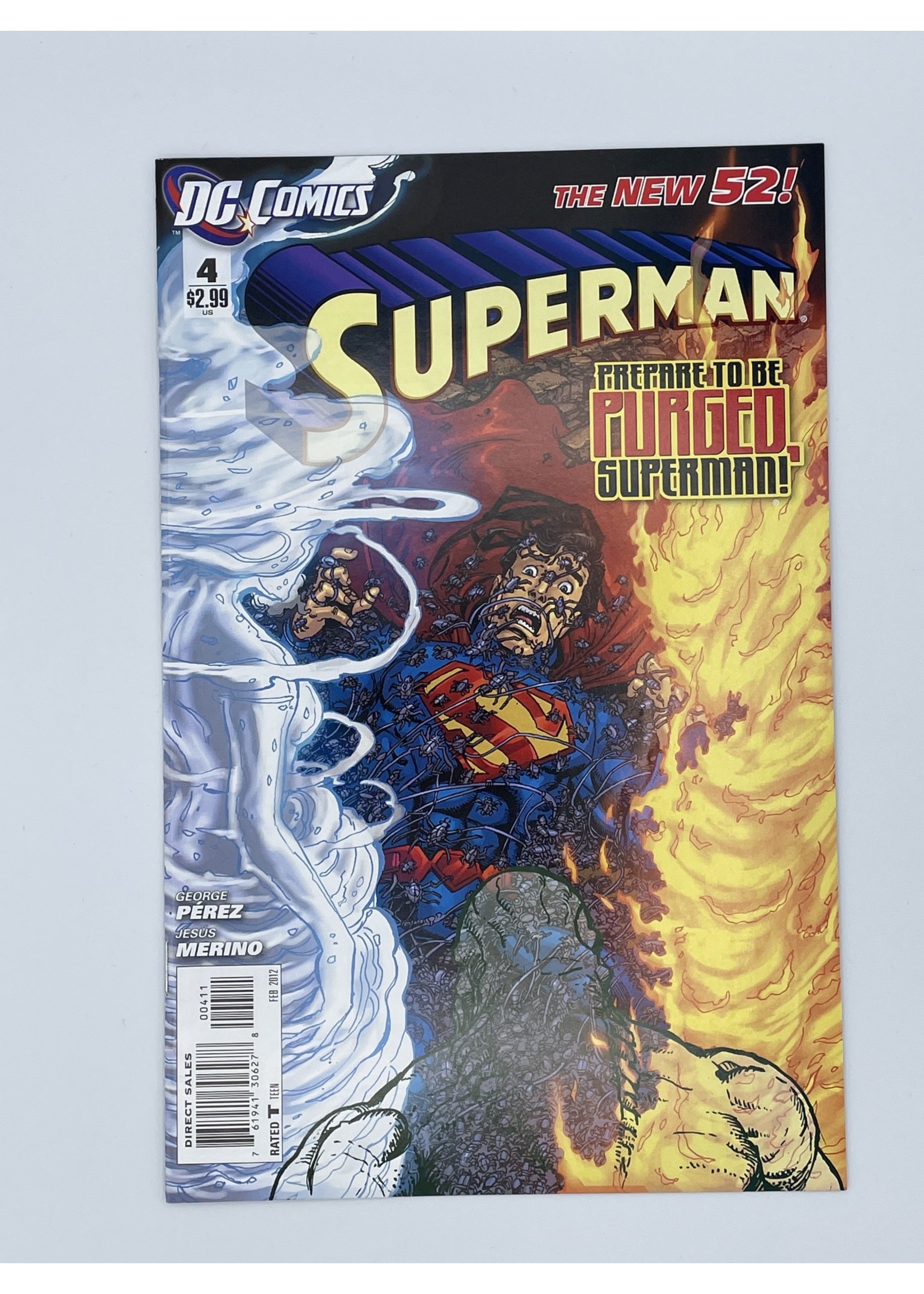 DC Superman #4 Dc February 2012