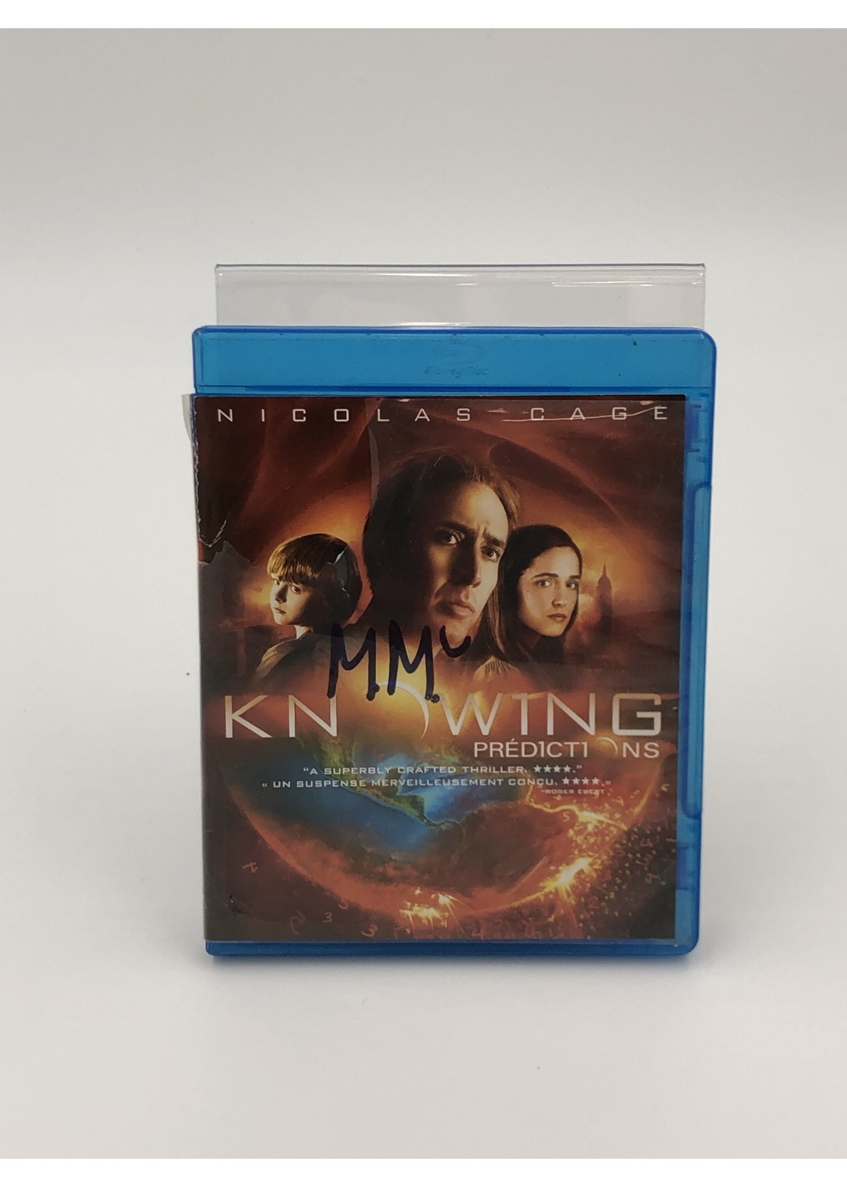 Bluray Knowing Bluray