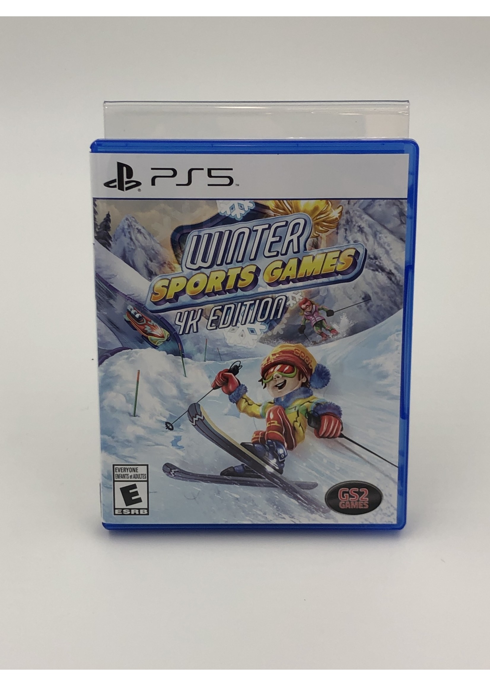 Sony Winter Sports Games 4k Edition PS5