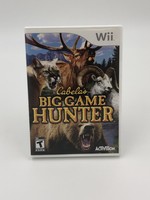Nintendo Cabelas Big Game Hunter WII