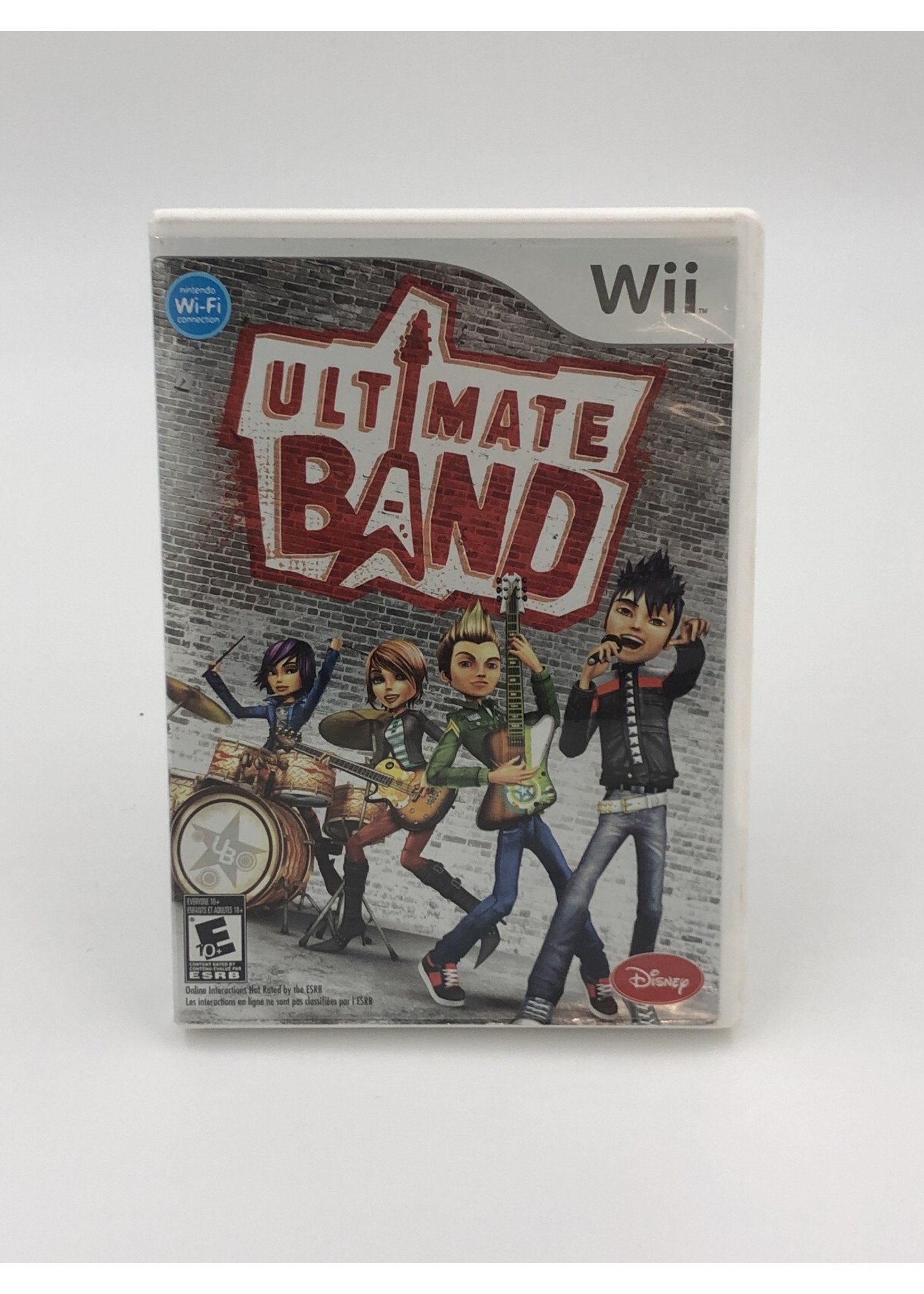 Nintendo Ultimate Band WII