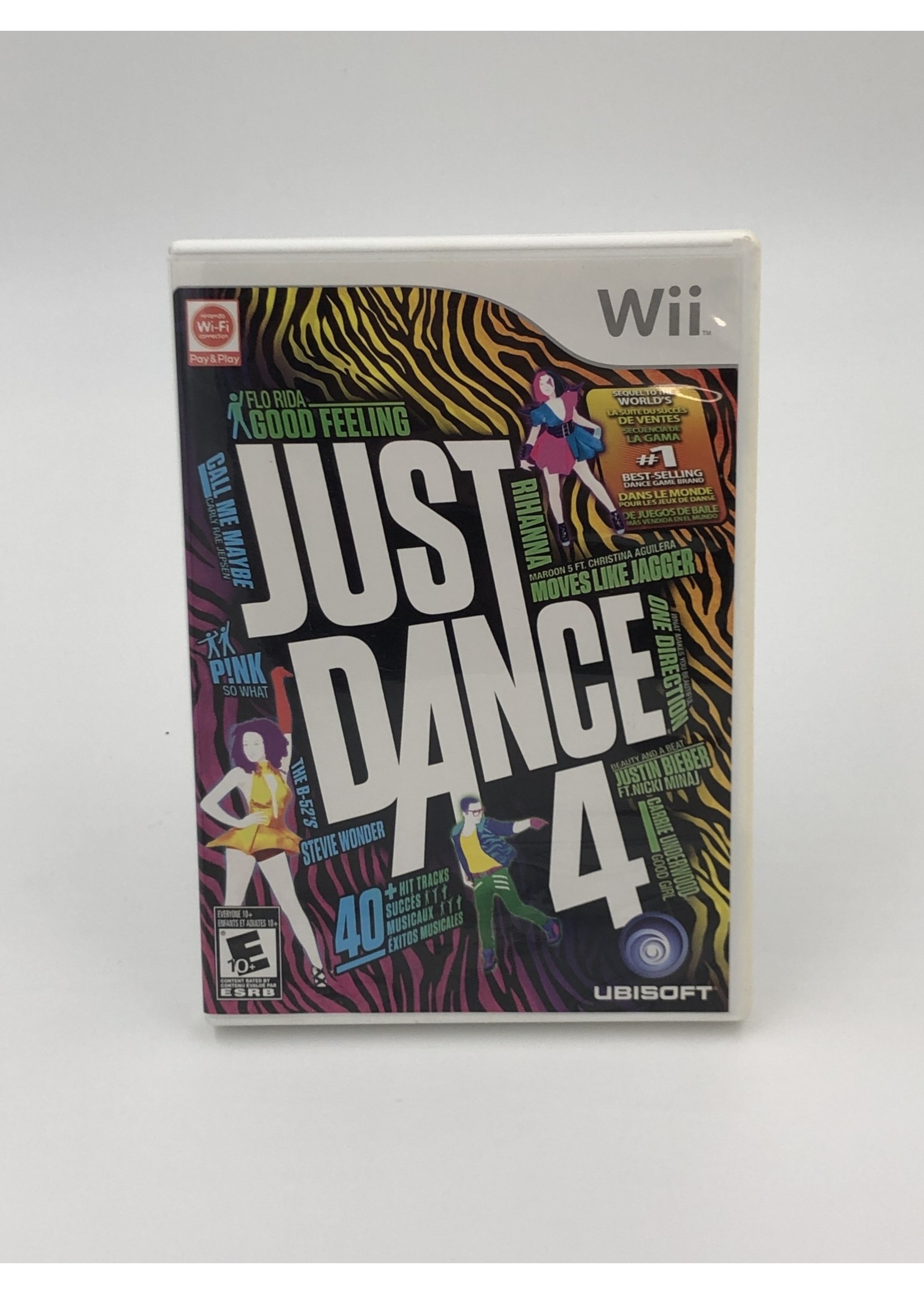 Nintendo Just Dance 4 WII