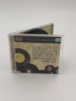 CD Moments To Remember Gold Hits Of The 50 & 60 Vol 1 And 2