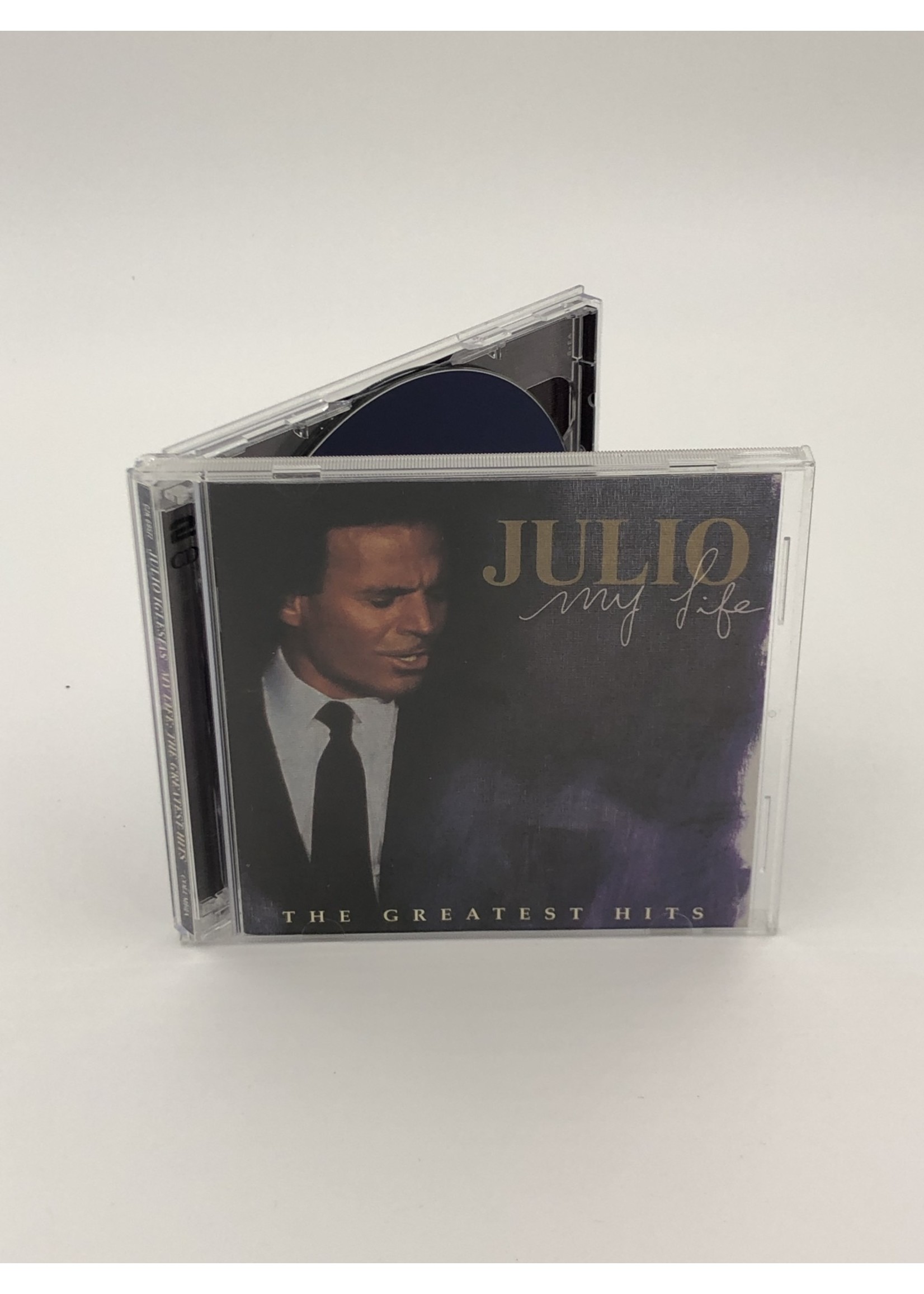 CD Julio Iglesias My Life The Greatest Hits Cd