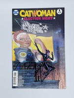 DC Catwoman Election Night #1 Dc January 2017