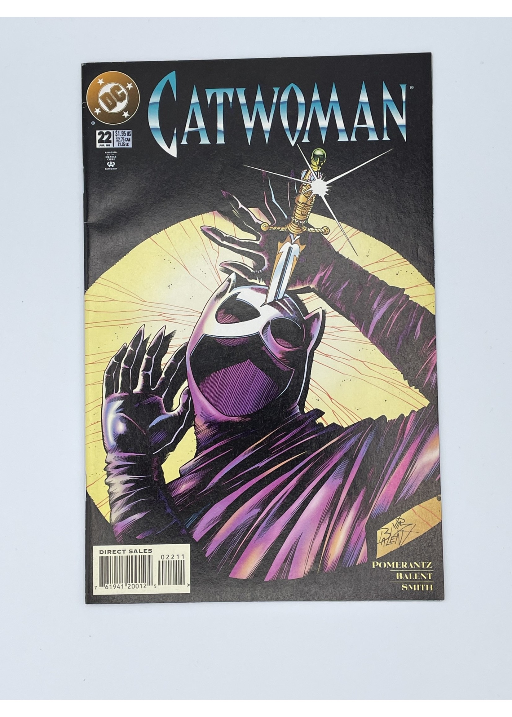 DC Catwoman #22 Dc July 1995
