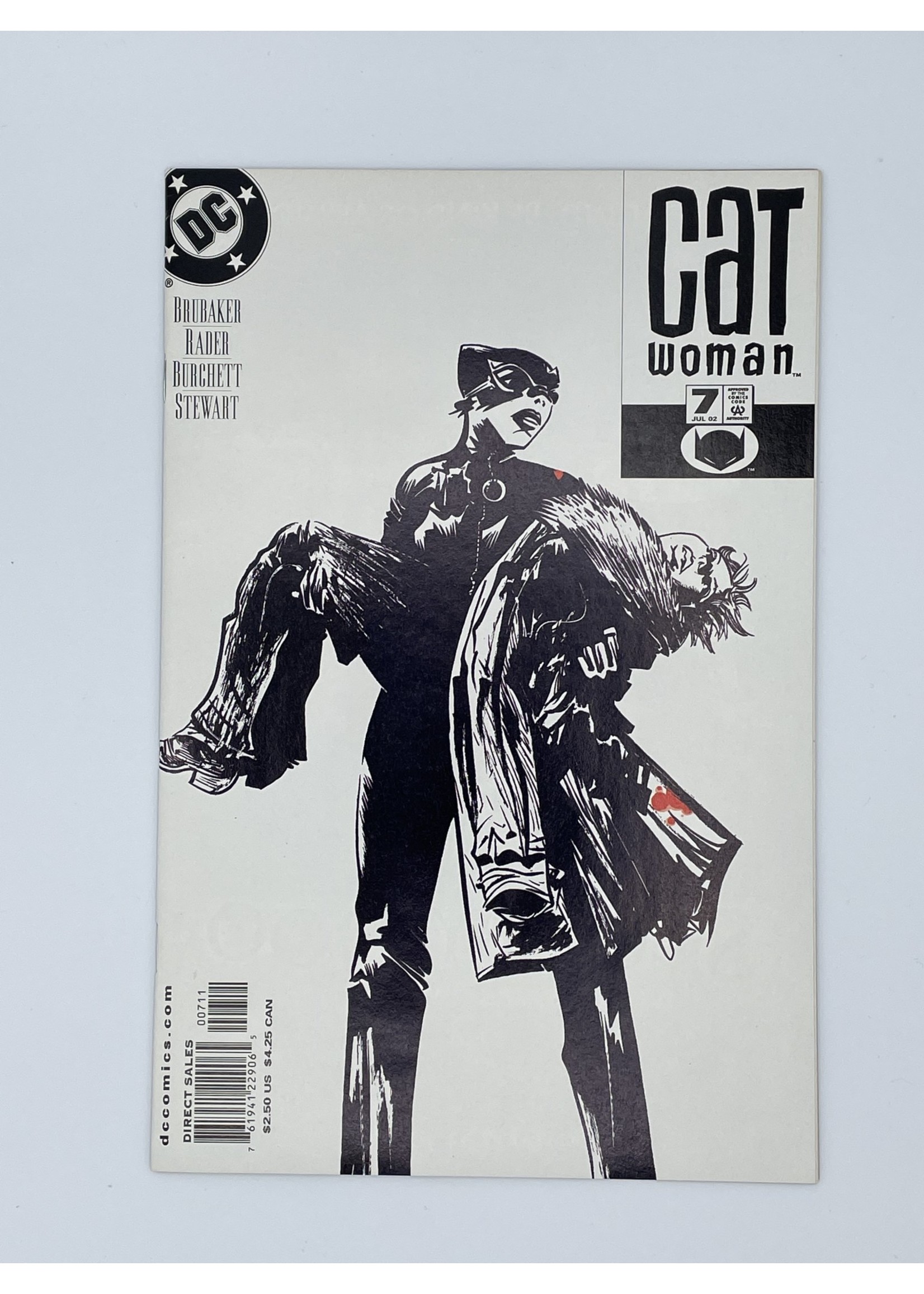 DC Catwoman #7 Dc July 2002